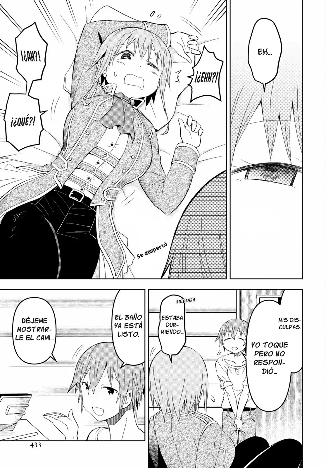 Dungeon Tou De Yadoya O Yarou! Souzou Mahou O Moratta Ore No Hosoude Hanjouki - Capítulo 16 - Página 14 - LectorTMOo