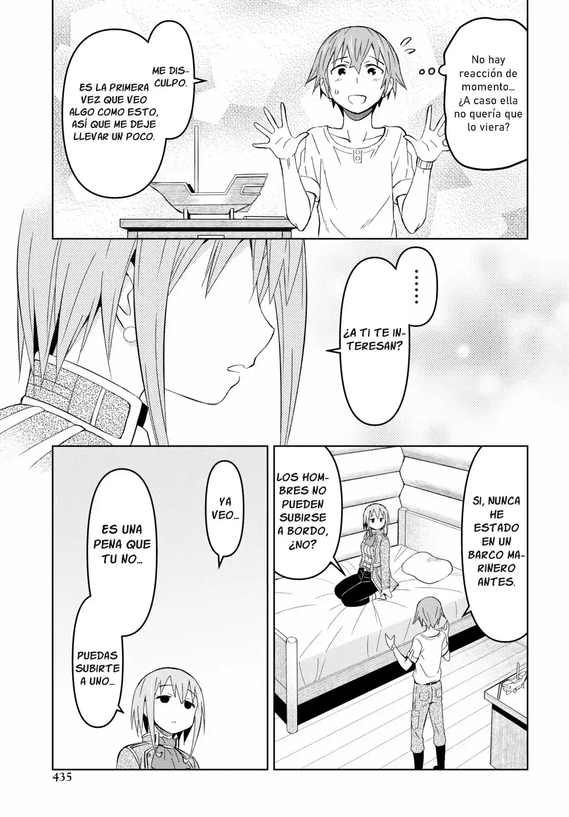 Dungeon Tou De Yadoya O Yarou! Souzou Mahou O Moratta Ore No Hosoude Hanjouki - Capítulo 16 - Página 16 - LectorTMOo