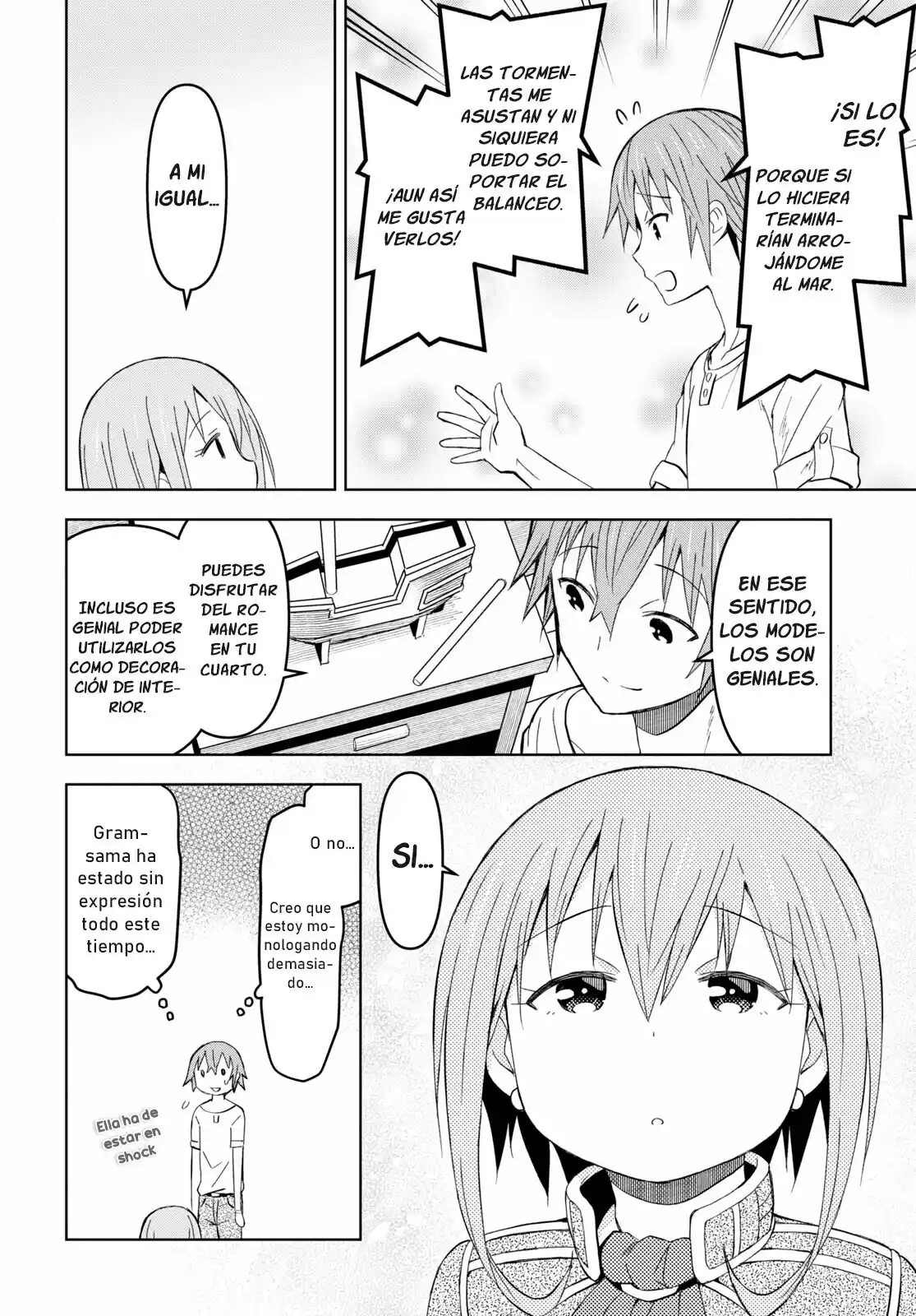 Dungeon Tou De Yadoya O Yarou! Souzou Mahou O Moratta Ore No Hosoude Hanjouki - Capítulo 16 - Página 17 - LectorTMOo