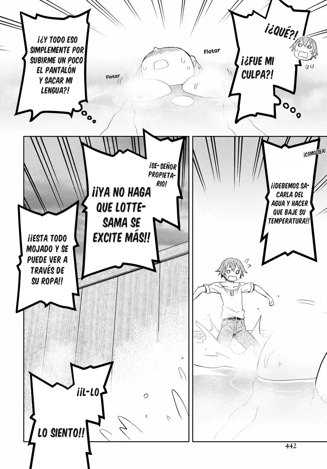 Dungeon Tou De Yadoya O Yarou! Souzou Mahou O Moratta Ore No Hosoude Hanjouki - Capítulo 16 - Página 23 - LectorTMOo