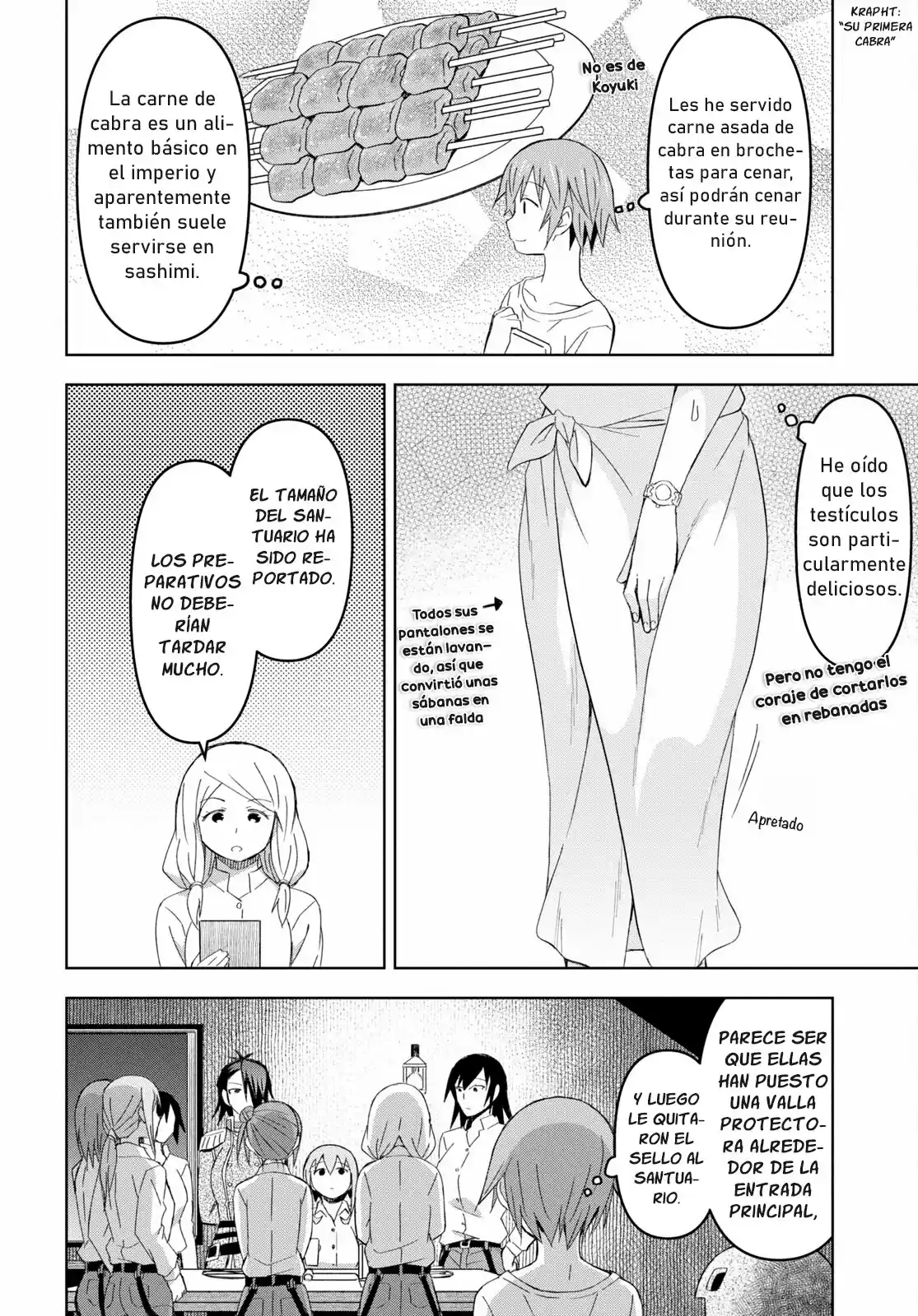 Dungeon Tou De Yadoya O Yarou! Souzou Mahou O Moratta Ore No Hosoude Hanjouki - Capítulo 16 - Página 27 - LectorTMOo