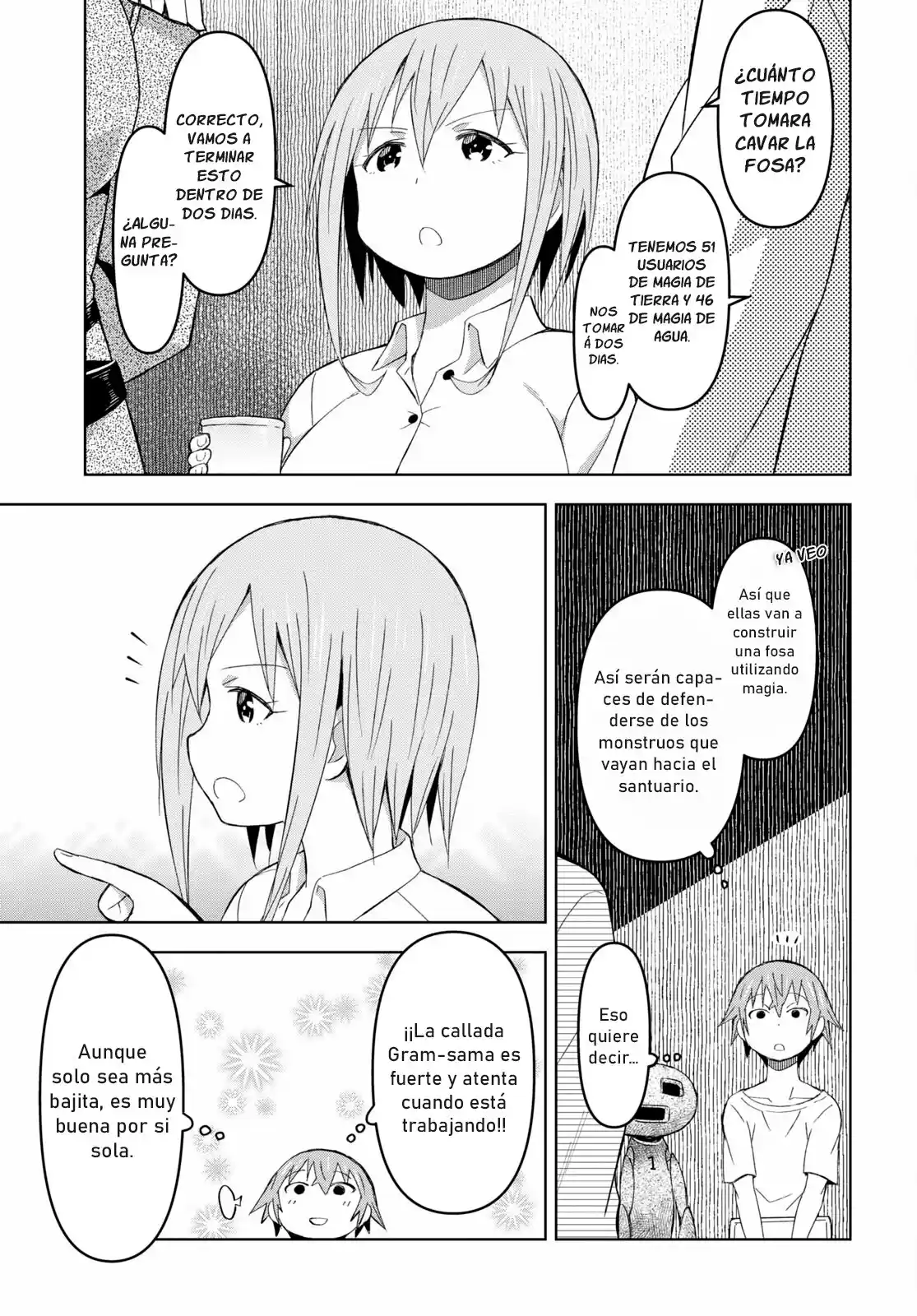 Dungeon Tou De Yadoya O Yarou! Souzou Mahou O Moratta Ore No Hosoude Hanjouki - Capítulo 16 - Página 28 - LectorTMOo