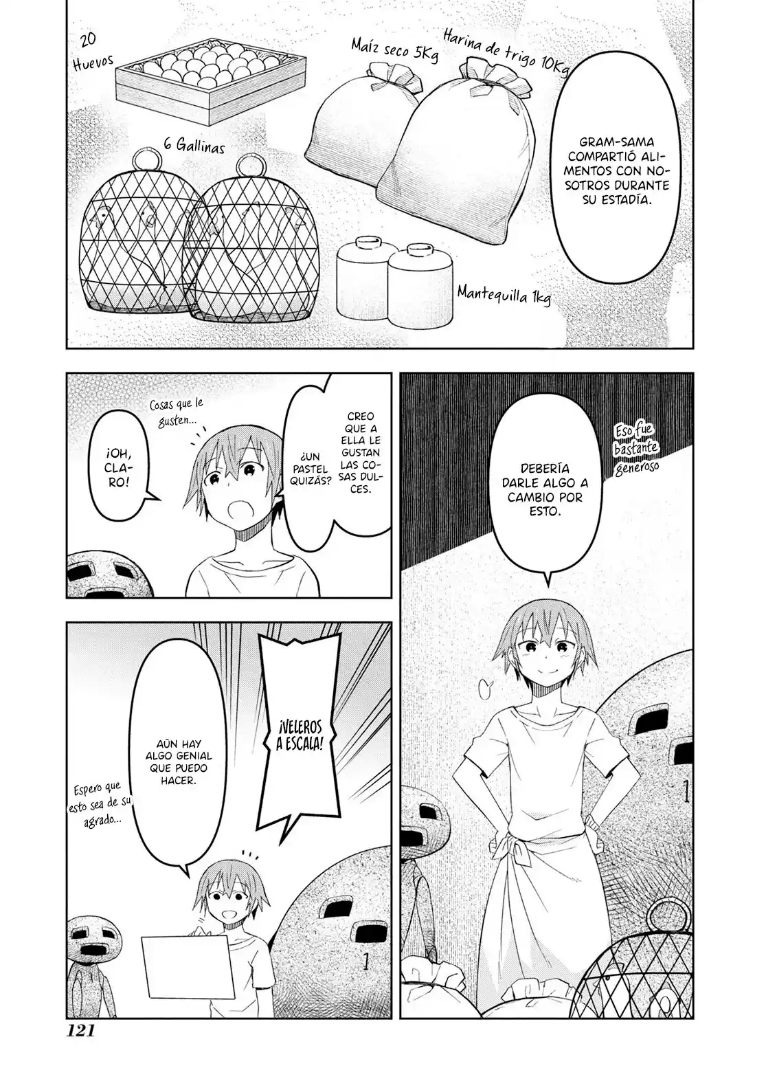 Dungeon Tou De Yadoya O Yarou! Souzou Mahou O Moratta Ore No Hosoude Hanjouki - Capítulo 17 - Página 2 - LectorTMOo