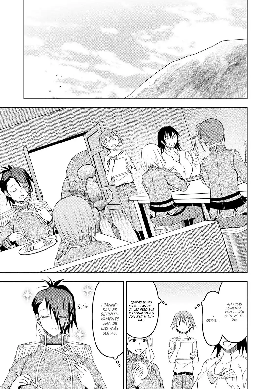 Dungeon Tou De Yadoya O Yarou! Souzou Mahou O Moratta Ore No Hosoude Hanjouki - Capítulo 17 - Página 4 - LectorTMOo
