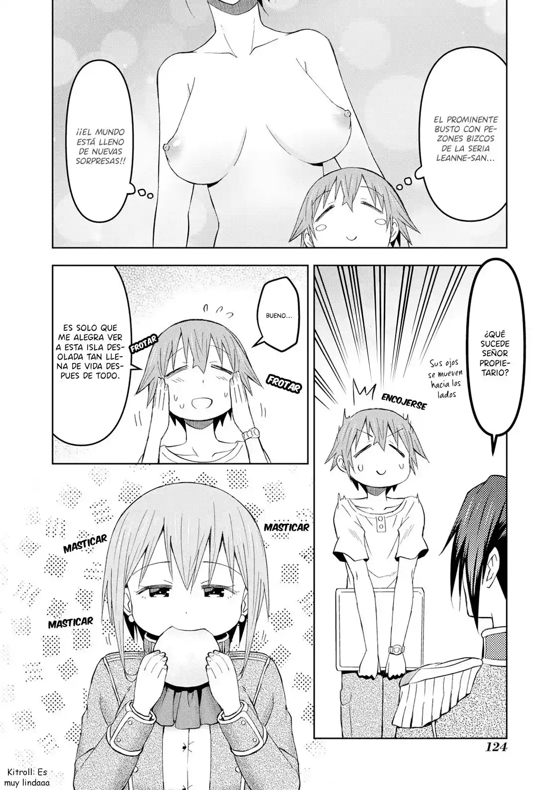 Dungeon Tou De Yadoya O Yarou! Souzou Mahou O Moratta Ore No Hosoude Hanjouki - Capítulo 17 - Página 5 - LectorTMOo