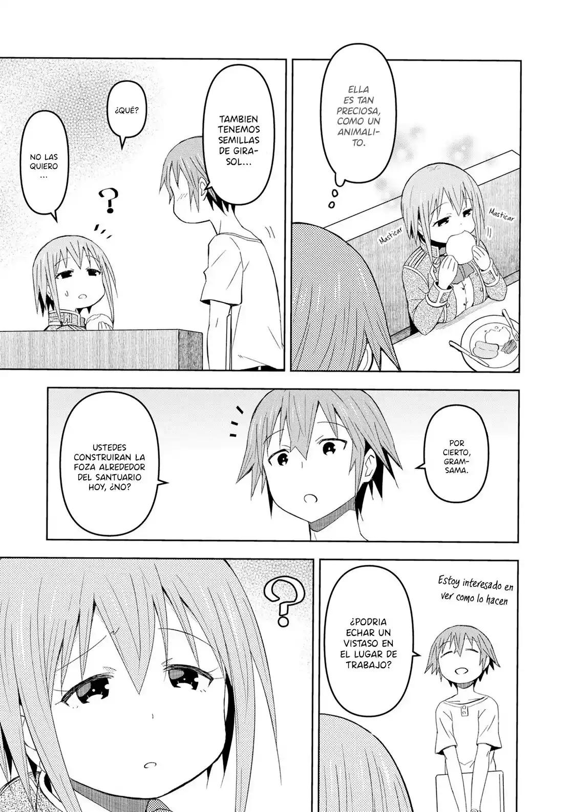 Dungeon Tou De Yadoya O Yarou! Souzou Mahou O Moratta Ore No Hosoude Hanjouki - Capítulo 17 - Página 6 - LectorTMOo