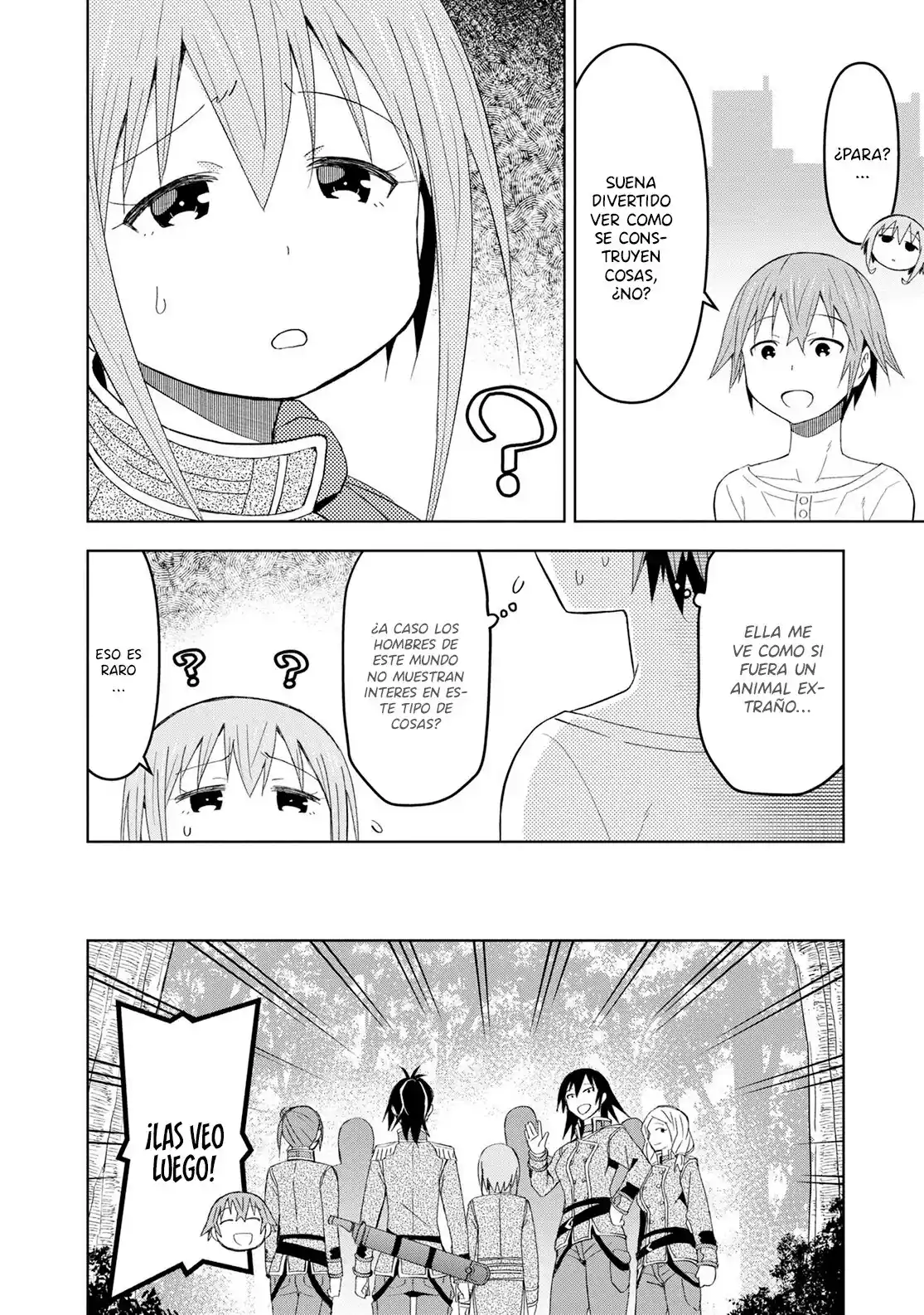 Dungeon Tou De Yadoya O Yarou! Souzou Mahou O Moratta Ore No Hosoude Hanjouki - Capítulo 17 - Página 7 - LectorTMOo