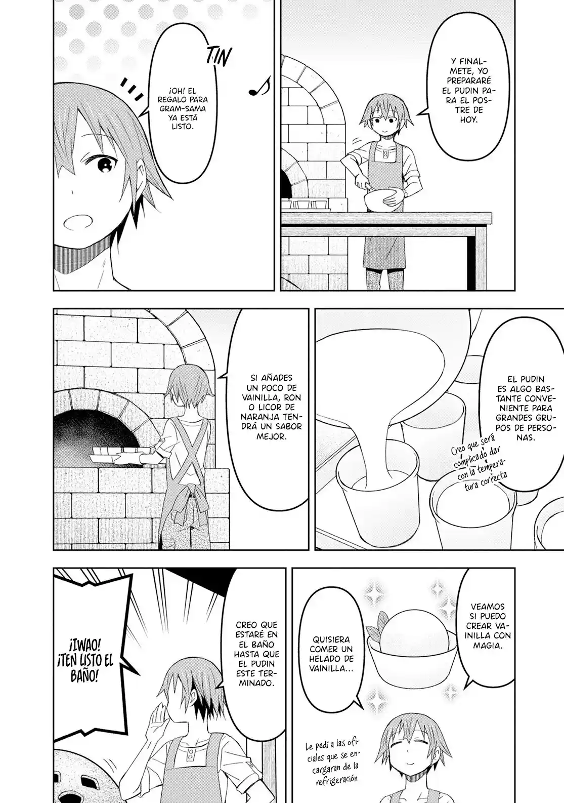 Dungeon Tou De Yadoya O Yarou! Souzou Mahou O Moratta Ore No Hosoude Hanjouki - Capítulo 17 - Página 9 - LectorTMOo