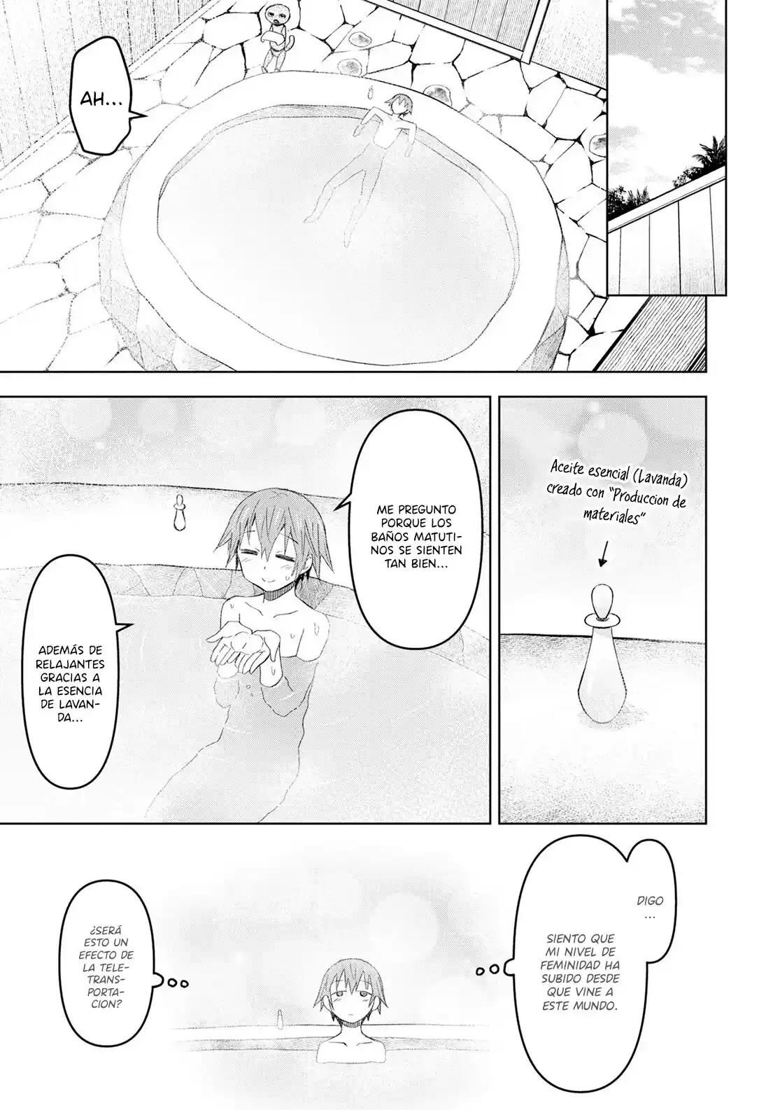 Dungeon Tou De Yadoya O Yarou! Souzou Mahou O Moratta Ore No Hosoude Hanjouki - Capítulo 17 - Página 10 - LectorTMOo