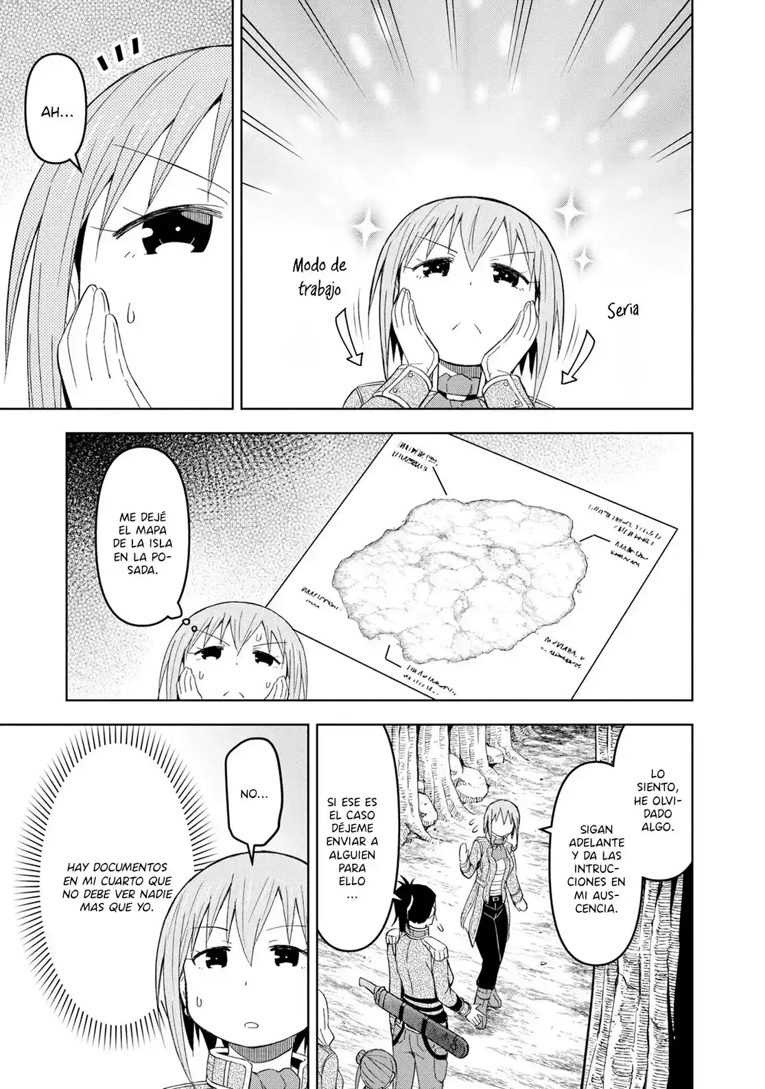 Dungeon Tou De Yadoya O Yarou! Souzou Mahou O Moratta Ore No Hosoude Hanjouki - Capítulo 17 - Página 16 - LectorTMOo