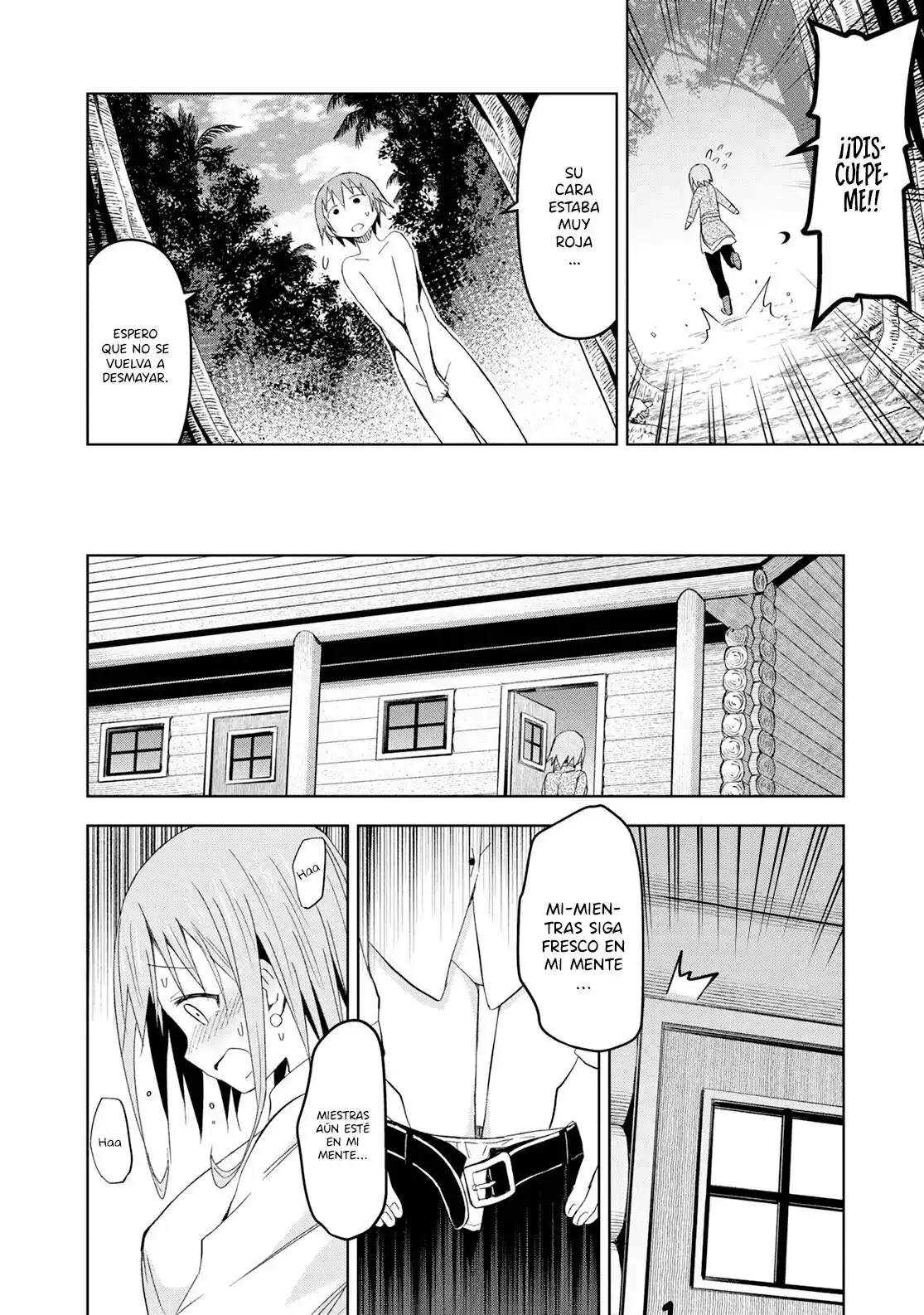 Dungeon Tou De Yadoya O Yarou! Souzou Mahou O Moratta Ore No Hosoude Hanjouki - Capítulo 17 - Página 21 - LectorTMOo