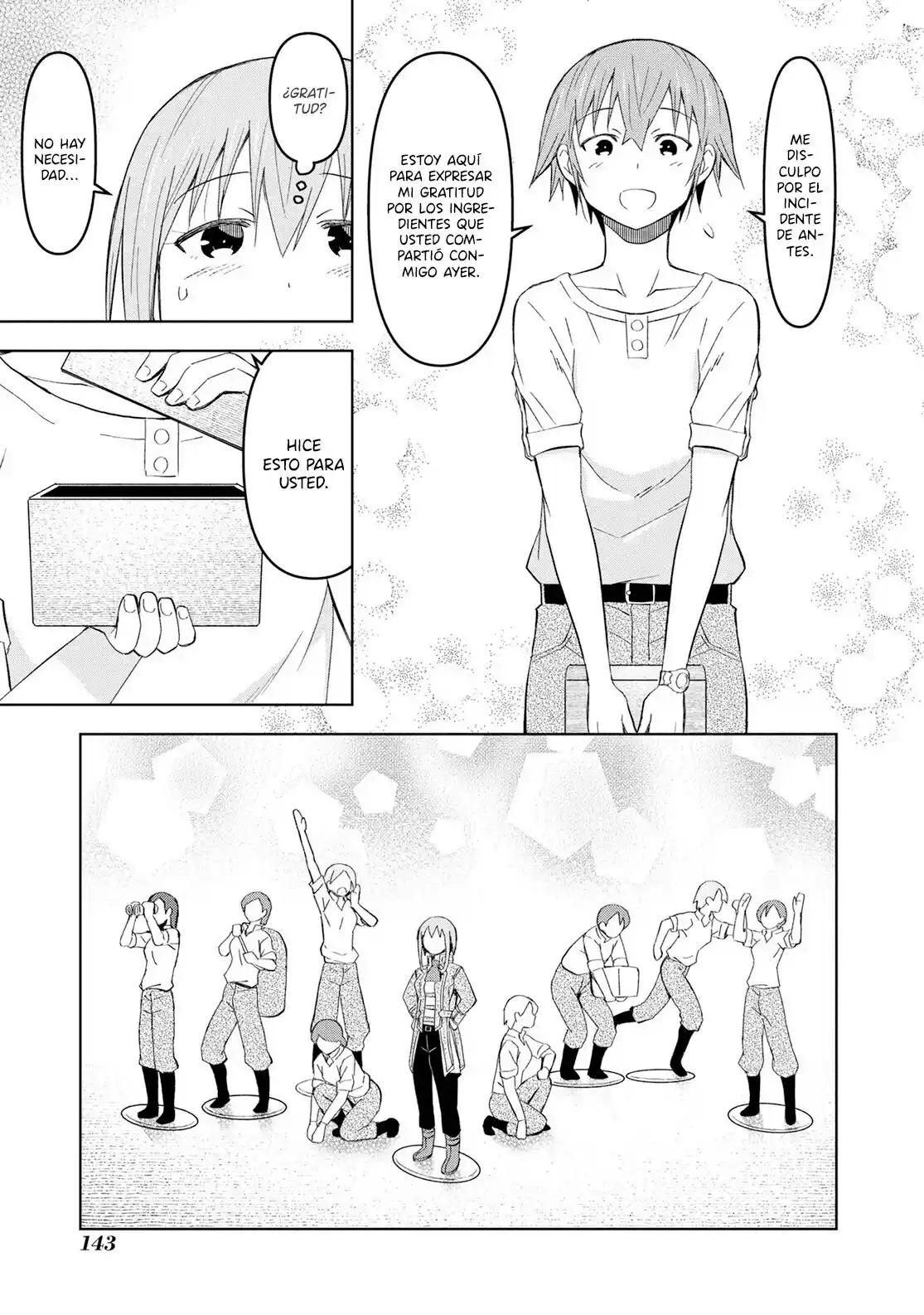 Dungeon Tou De Yadoya O Yarou! Souzou Mahou O Moratta Ore No Hosoude Hanjouki - Capítulo 17 - Página 24 - LectorTMOo