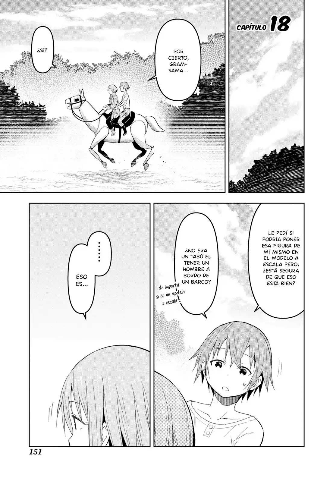 Dungeon Tou De Yadoya O Yarou! Souzou Mahou O Moratta Ore No Hosoude Hanjouki - Capítulo 18 - Página 2 - LectorTMOo