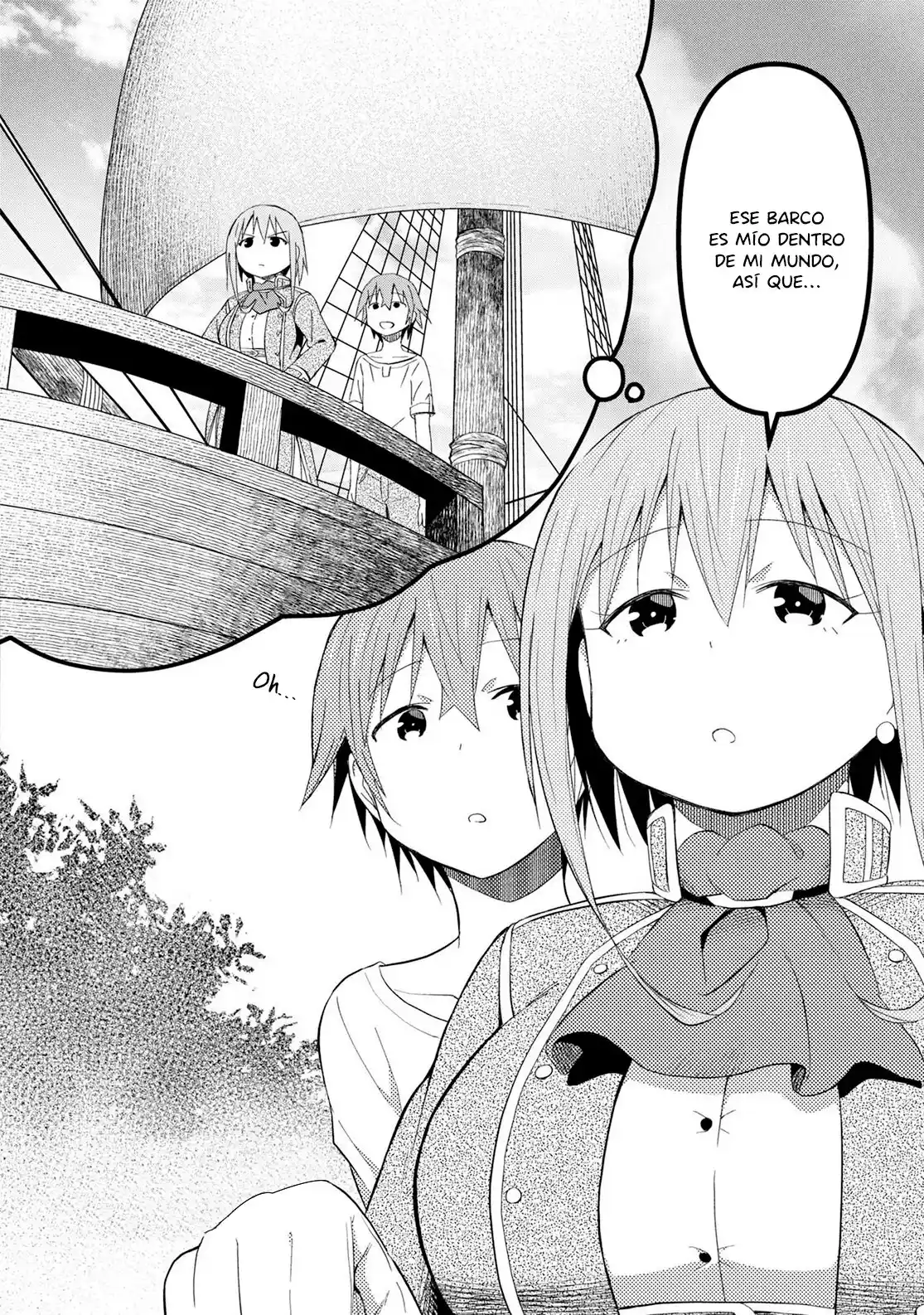 Dungeon Tou De Yadoya O Yarou! Souzou Mahou O Moratta Ore No Hosoude Hanjouki - Capítulo 18 - Página 3 - LectorTMOo