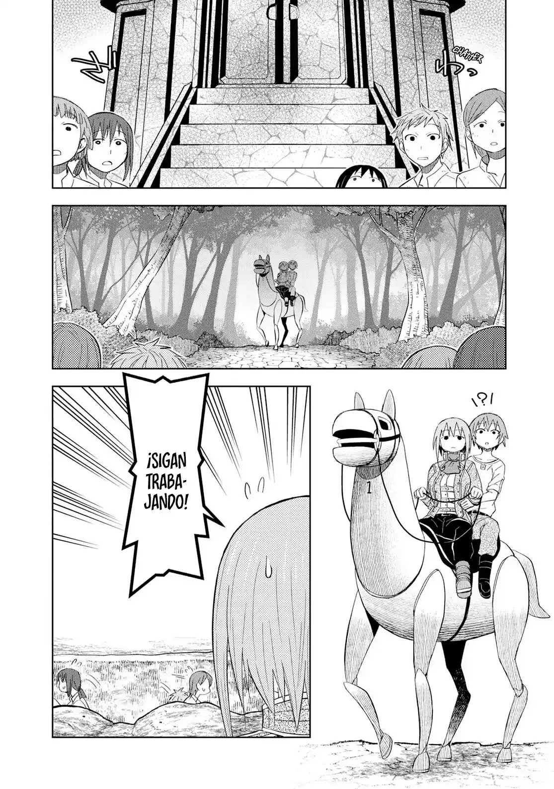 Dungeon Tou De Yadoya O Yarou! Souzou Mahou O Moratta Ore No Hosoude Hanjouki - Capítulo 18 - Página 5 - LectorTMOo