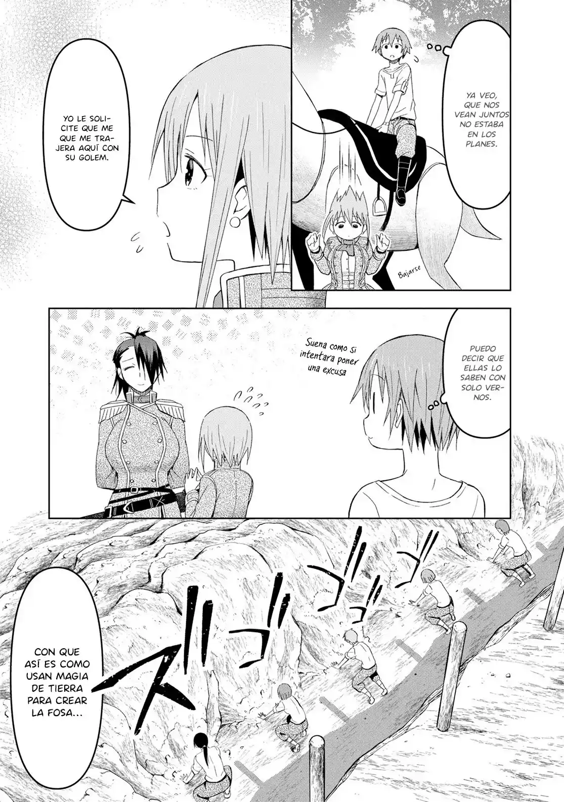 Dungeon Tou De Yadoya O Yarou! Souzou Mahou O Moratta Ore No Hosoude Hanjouki - Capítulo 18 - Página 6 - LectorTMOo
