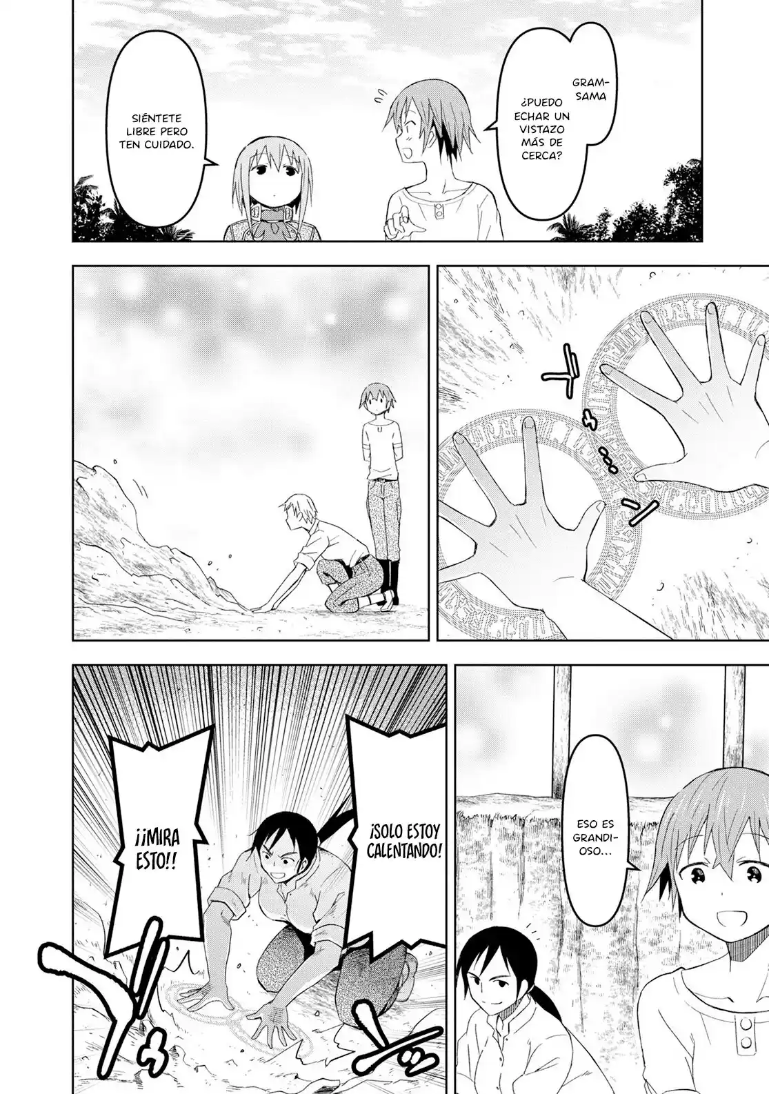 Dungeon Tou De Yadoya O Yarou! Souzou Mahou O Moratta Ore No Hosoude Hanjouki - Capítulo 18 - Página 7 - LectorTMOo