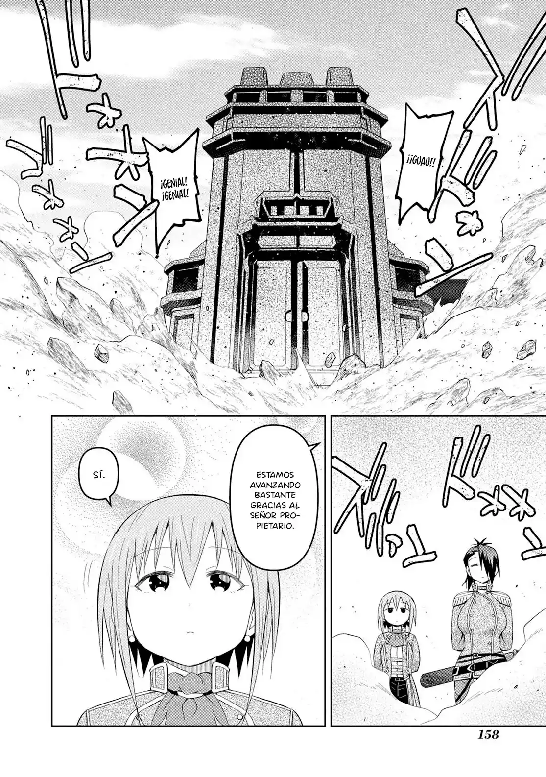 Dungeon Tou De Yadoya O Yarou! Souzou Mahou O Moratta Ore No Hosoude Hanjouki - Capítulo 18 - Página 9 - LectorTMOo