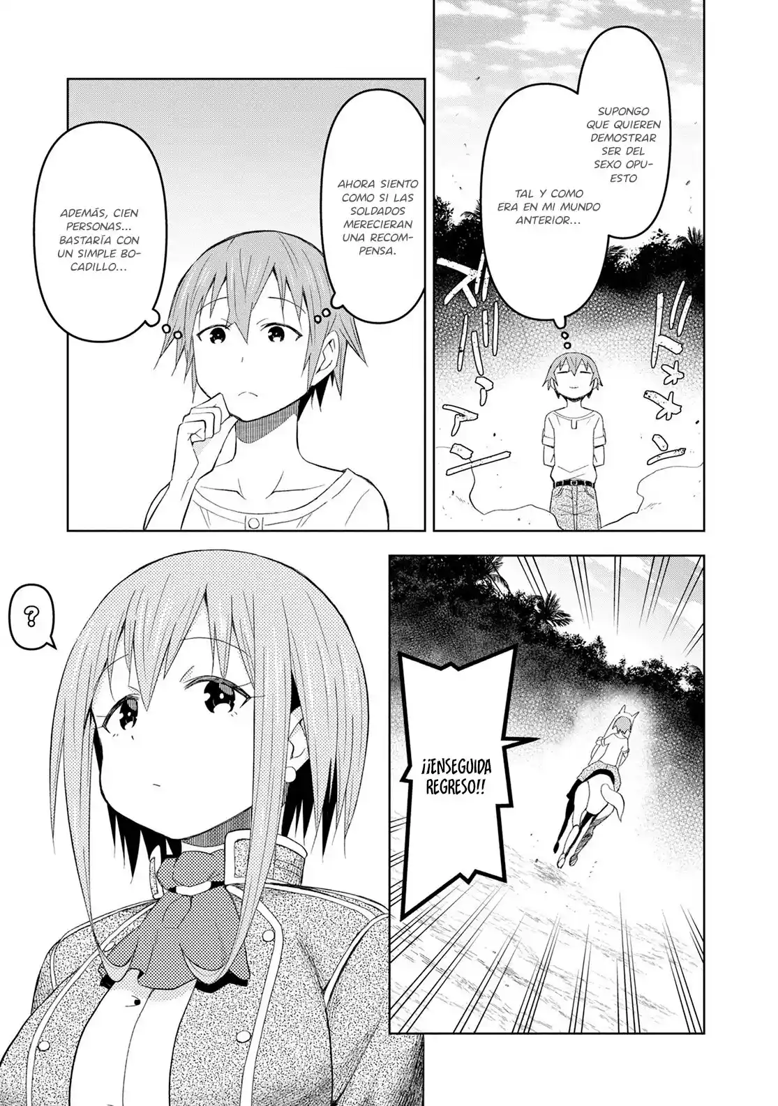 Dungeon Tou De Yadoya O Yarou! Souzou Mahou O Moratta Ore No Hosoude Hanjouki - Capítulo 18 - Página 10 - LectorTMOo