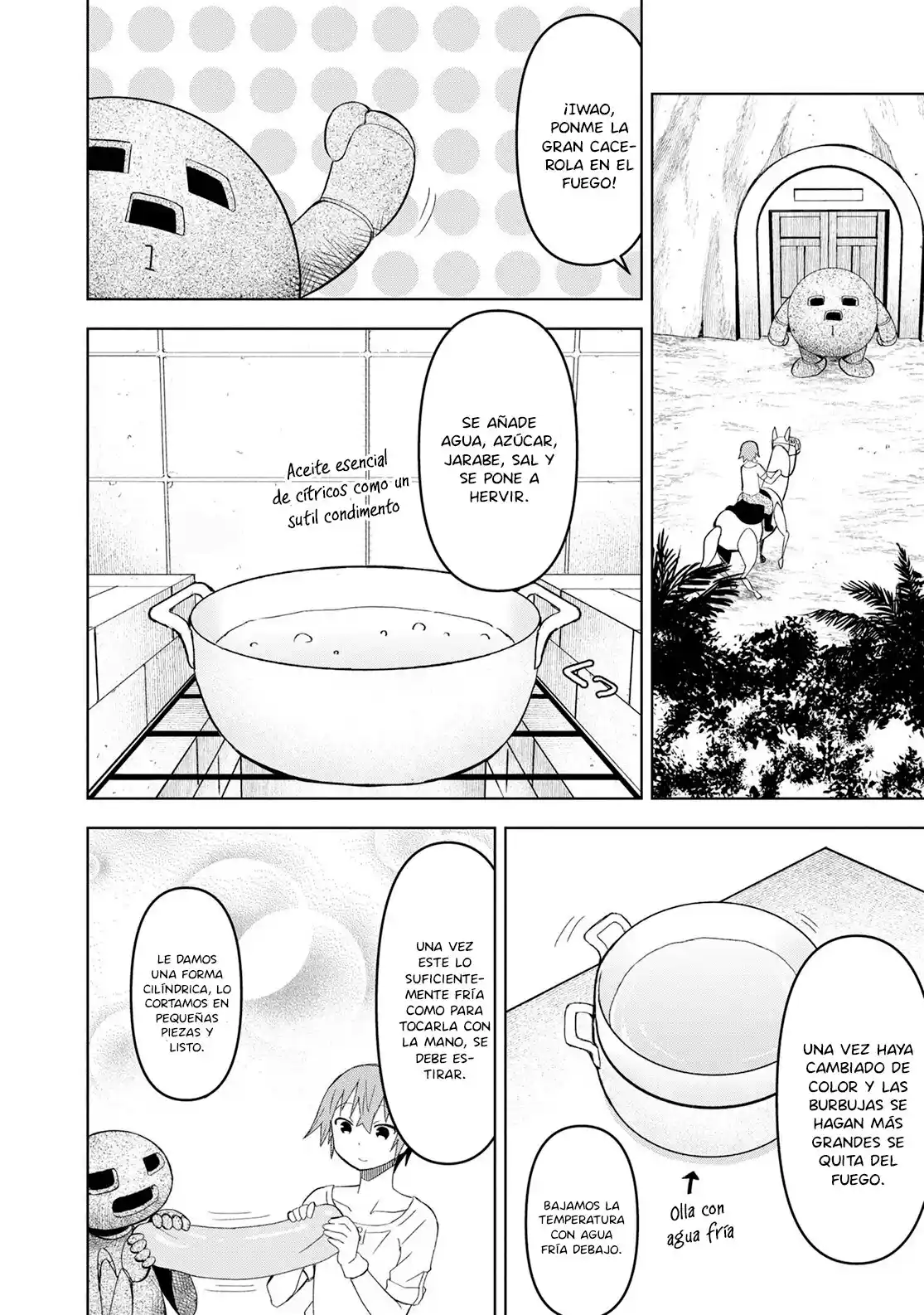 Dungeon Tou De Yadoya O Yarou! Souzou Mahou O Moratta Ore No Hosoude Hanjouki - Capítulo 18 - Página 11 - LectorTMOo