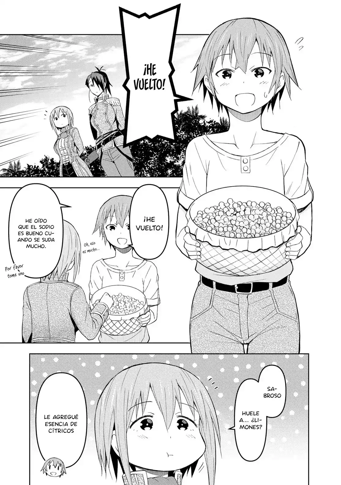 Dungeon Tou De Yadoya O Yarou! Souzou Mahou O Moratta Ore No Hosoude Hanjouki - Capítulo 18 - Página 12 - LectorTMOo