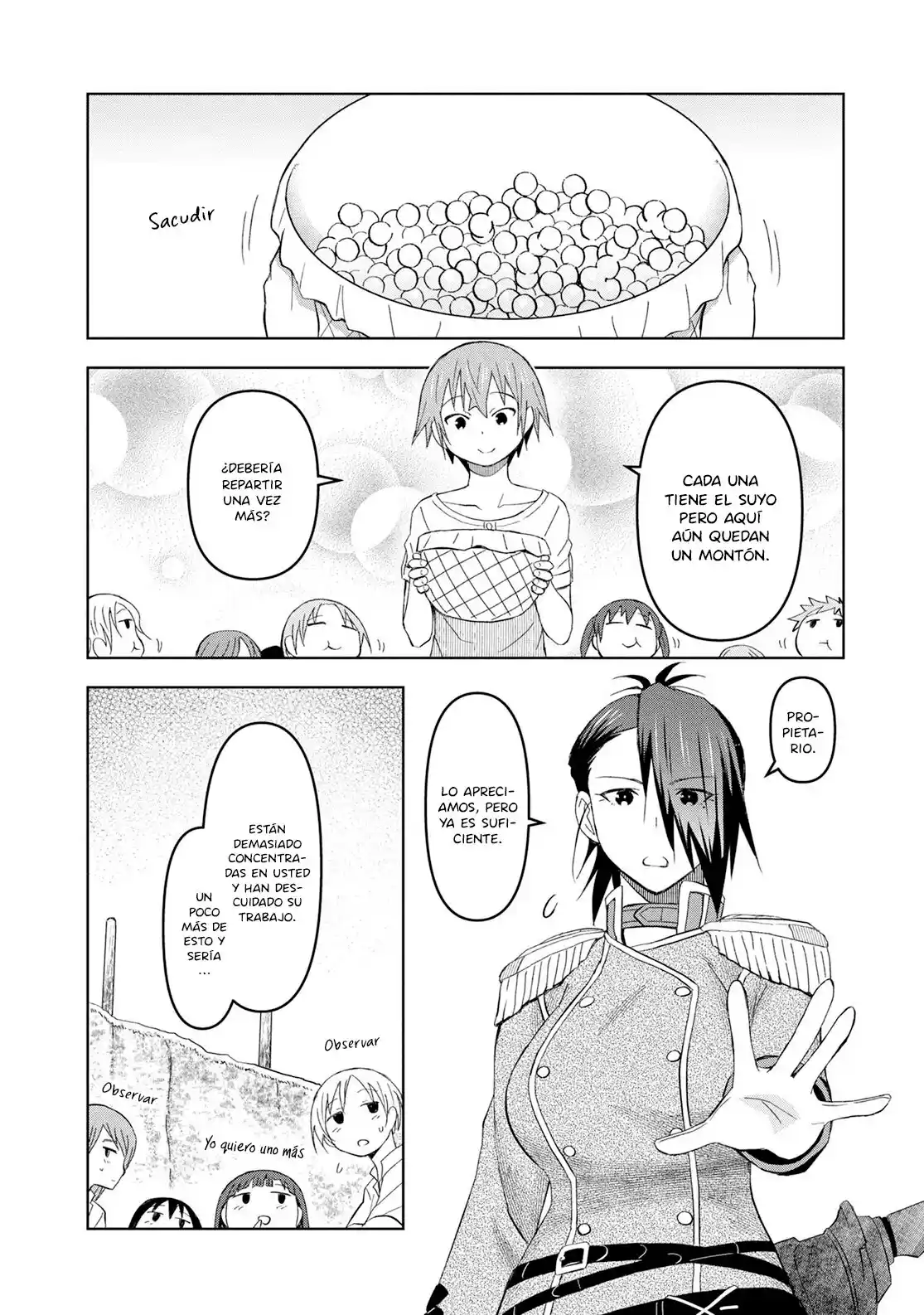 Dungeon Tou De Yadoya O Yarou! Souzou Mahou O Moratta Ore No Hosoude Hanjouki - Capítulo 18 - Página 17 - LectorTMOo
