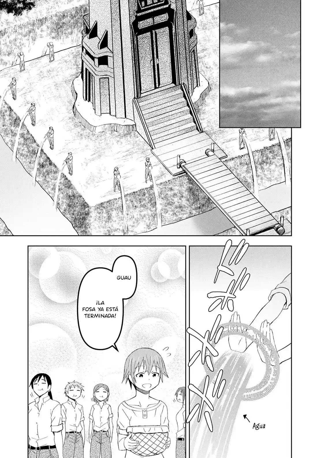 Dungeon Tou De Yadoya O Yarou! Souzou Mahou O Moratta Ore No Hosoude Hanjouki - Capítulo 18 - Página 22 - LectorTMOo