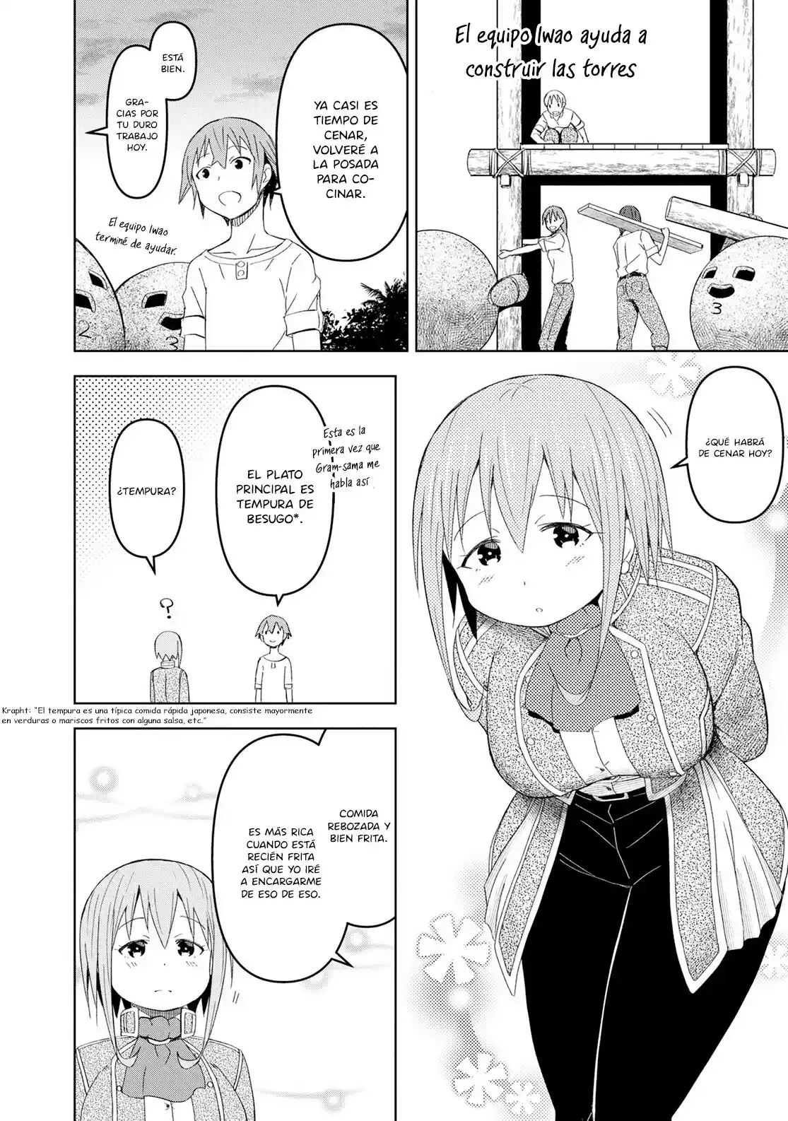 Dungeon Tou De Yadoya O Yarou! Souzou Mahou O Moratta Ore No Hosoude Hanjouki - Capítulo 18 - Página 23 - LectorTMOo