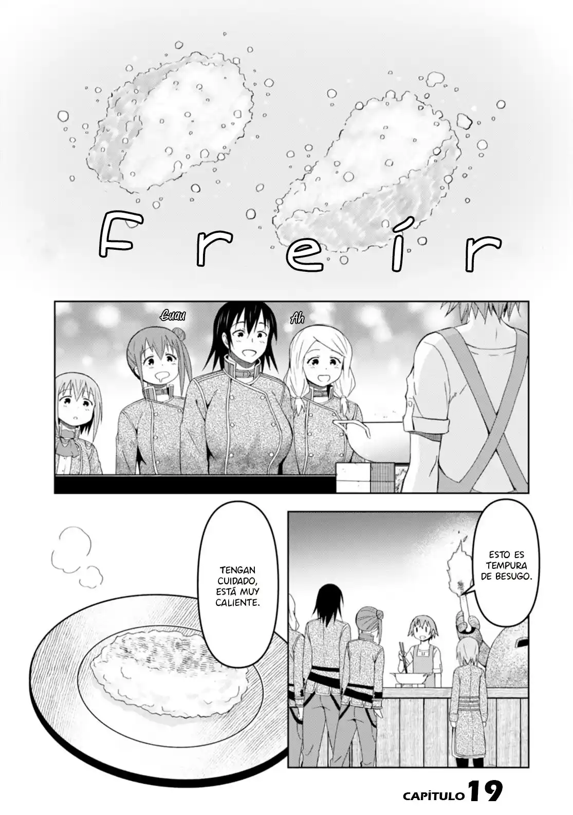 Dungeon Tou De Yadoya O Yarou! Souzou Mahou O Moratta Ore No Hosoude Hanjouki - Capítulo 19 - Página 5 - LectorTMOo