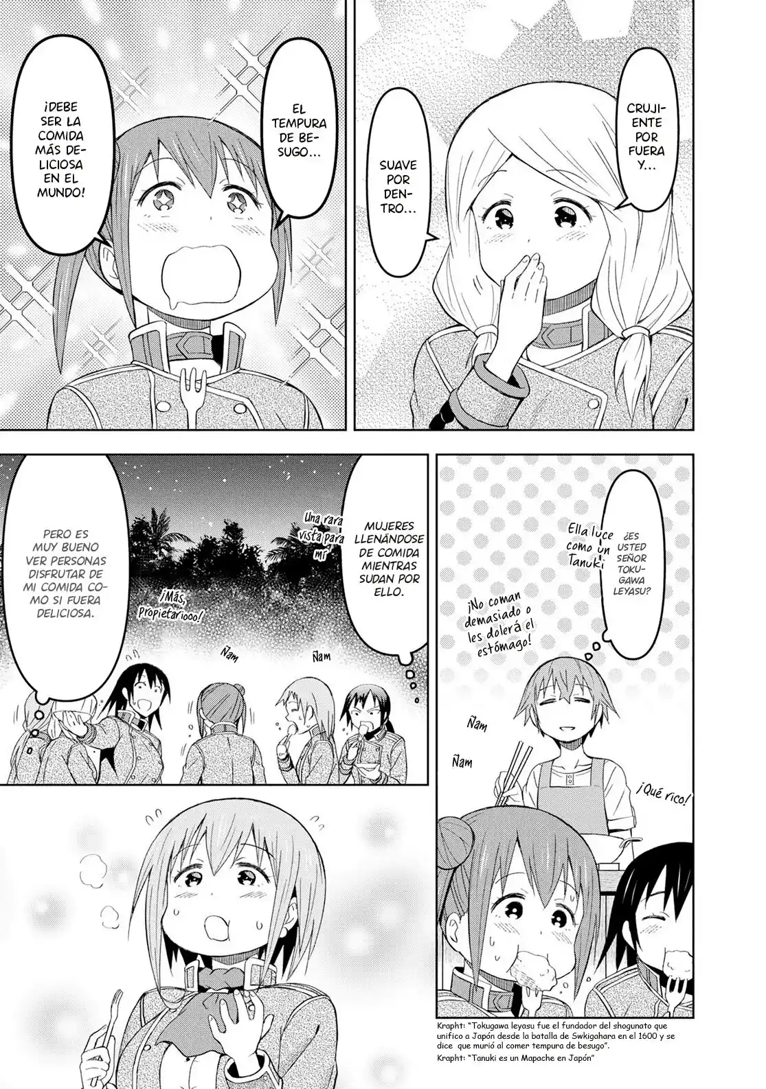 Dungeon Tou De Yadoya O Yarou! Souzou Mahou O Moratta Ore No Hosoude Hanjouki - Capítulo 19 - Página 7 - LectorTMOo
