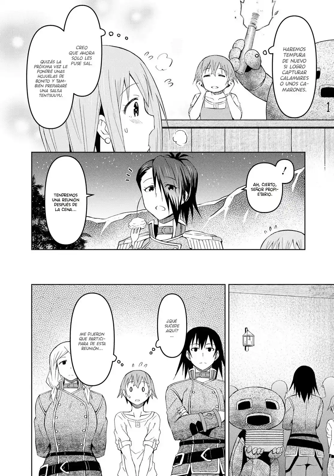 Dungeon Tou De Yadoya O Yarou! Souzou Mahou O Moratta Ore No Hosoude Hanjouki - Capítulo 19 - Página 8 - LectorTMOo