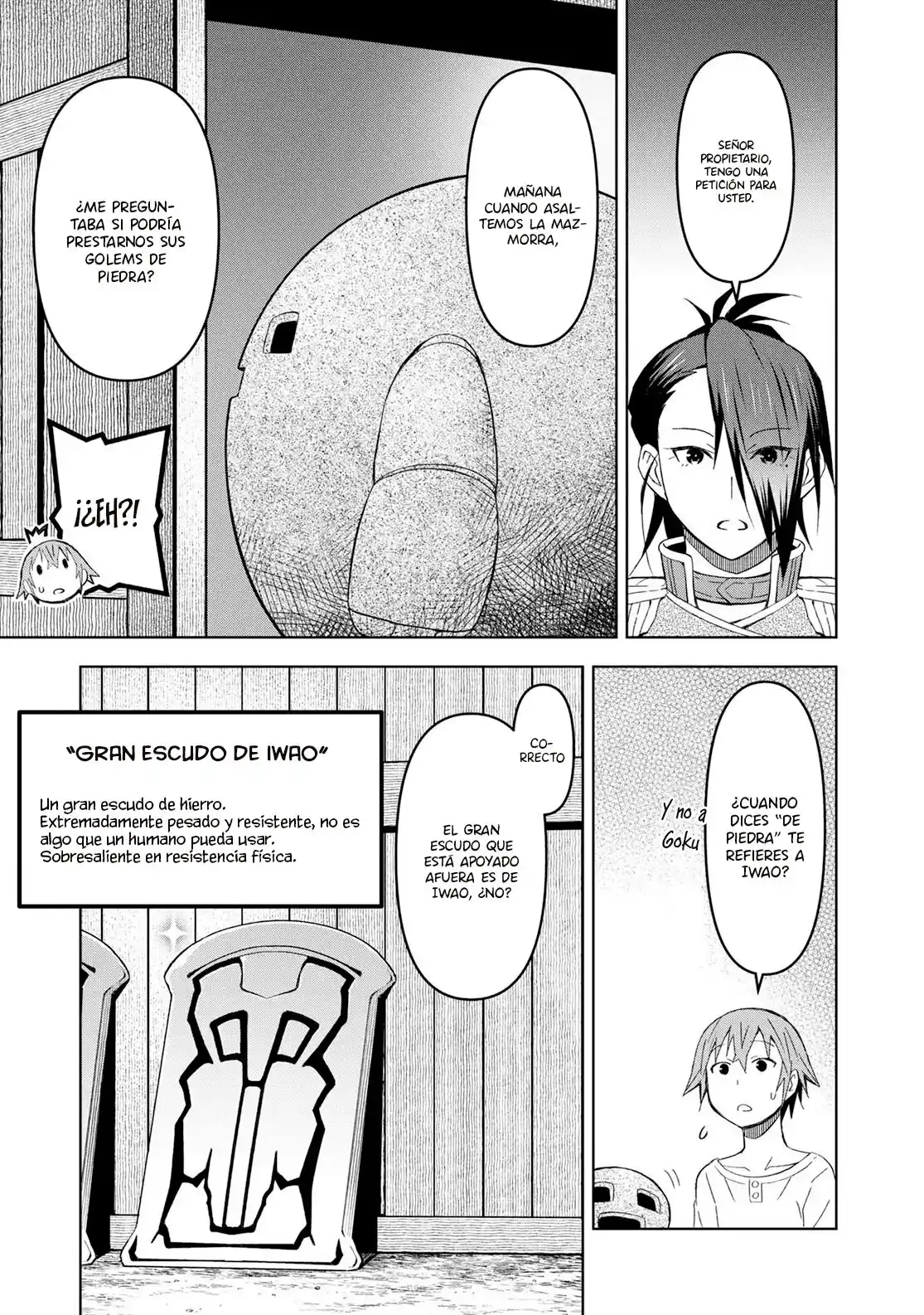 Dungeon Tou De Yadoya O Yarou! Souzou Mahou O Moratta Ore No Hosoude Hanjouki - Capítulo 19 - Página 9 - LectorTMOo