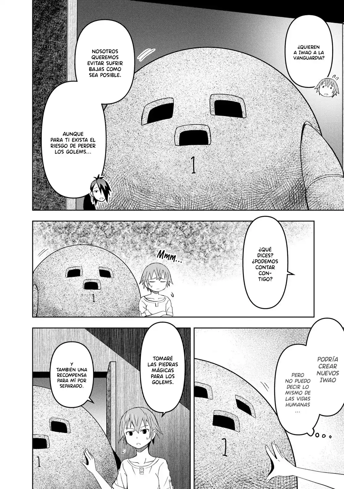 Dungeon Tou De Yadoya O Yarou! Souzou Mahou O Moratta Ore No Hosoude Hanjouki - Capítulo 19 - Página 10 - LectorTMOo