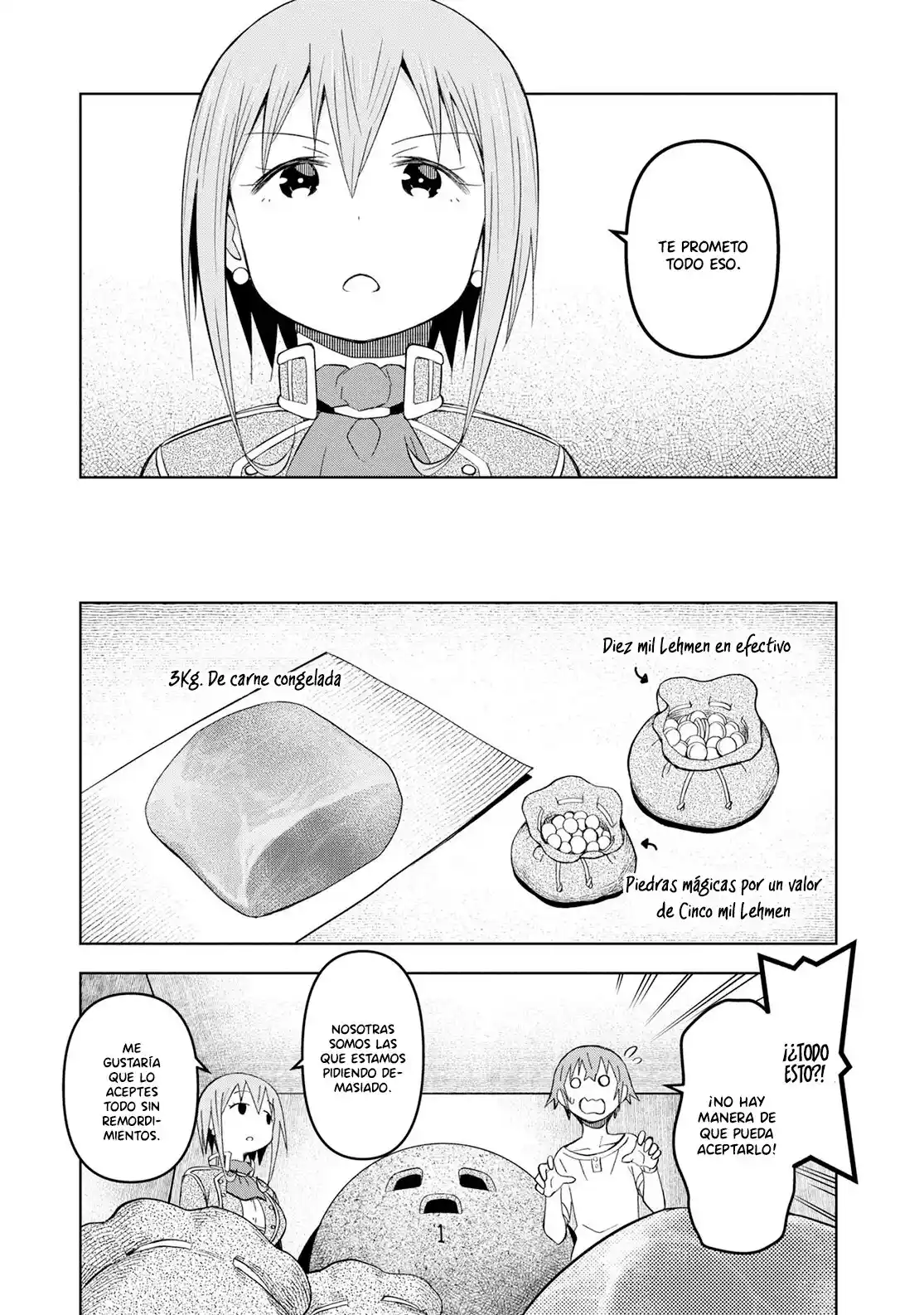 Dungeon Tou De Yadoya O Yarou! Souzou Mahou O Moratta Ore No Hosoude Hanjouki - Capítulo 19 - Página 11 - LectorTMOo
