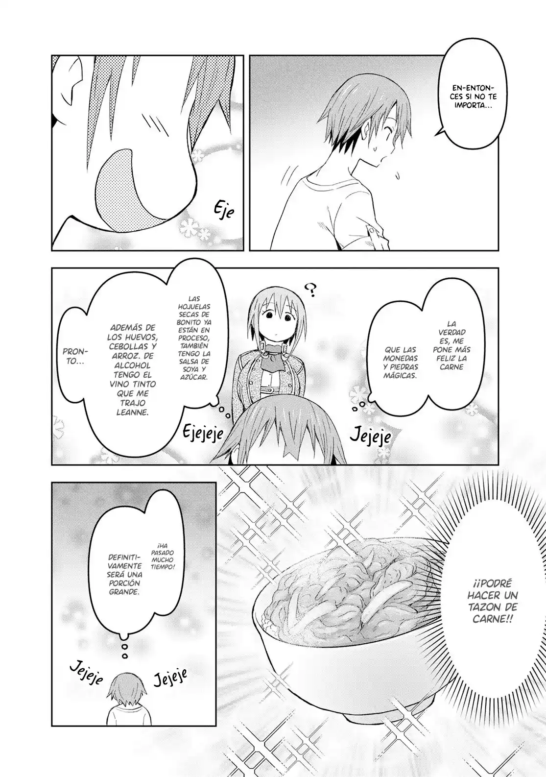 Dungeon Tou De Yadoya O Yarou! Souzou Mahou O Moratta Ore No Hosoude Hanjouki - Capítulo 19 - Página 12 - LectorTMOo