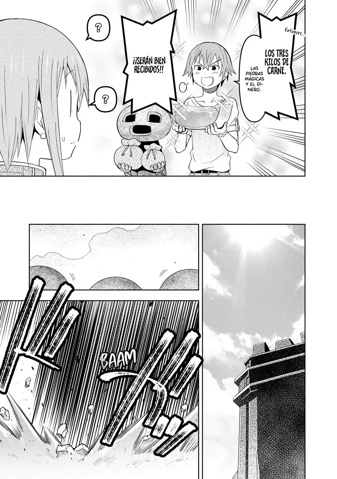 Dungeon Tou De Yadoya O Yarou! Souzou Mahou O Moratta Ore No Hosoude Hanjouki - Capítulo 19 - Página 13 - LectorTMOo
