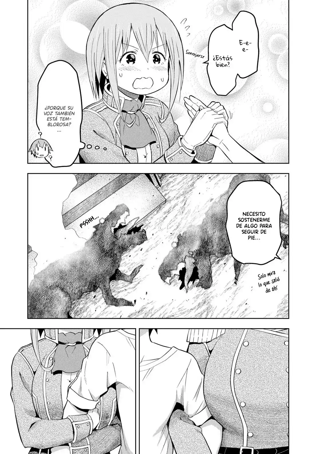 Dungeon Tou De Yadoya O Yarou! Souzou Mahou O Moratta Ore No Hosoude Hanjouki - Capítulo 19 - Página 23 - LectorTMOo