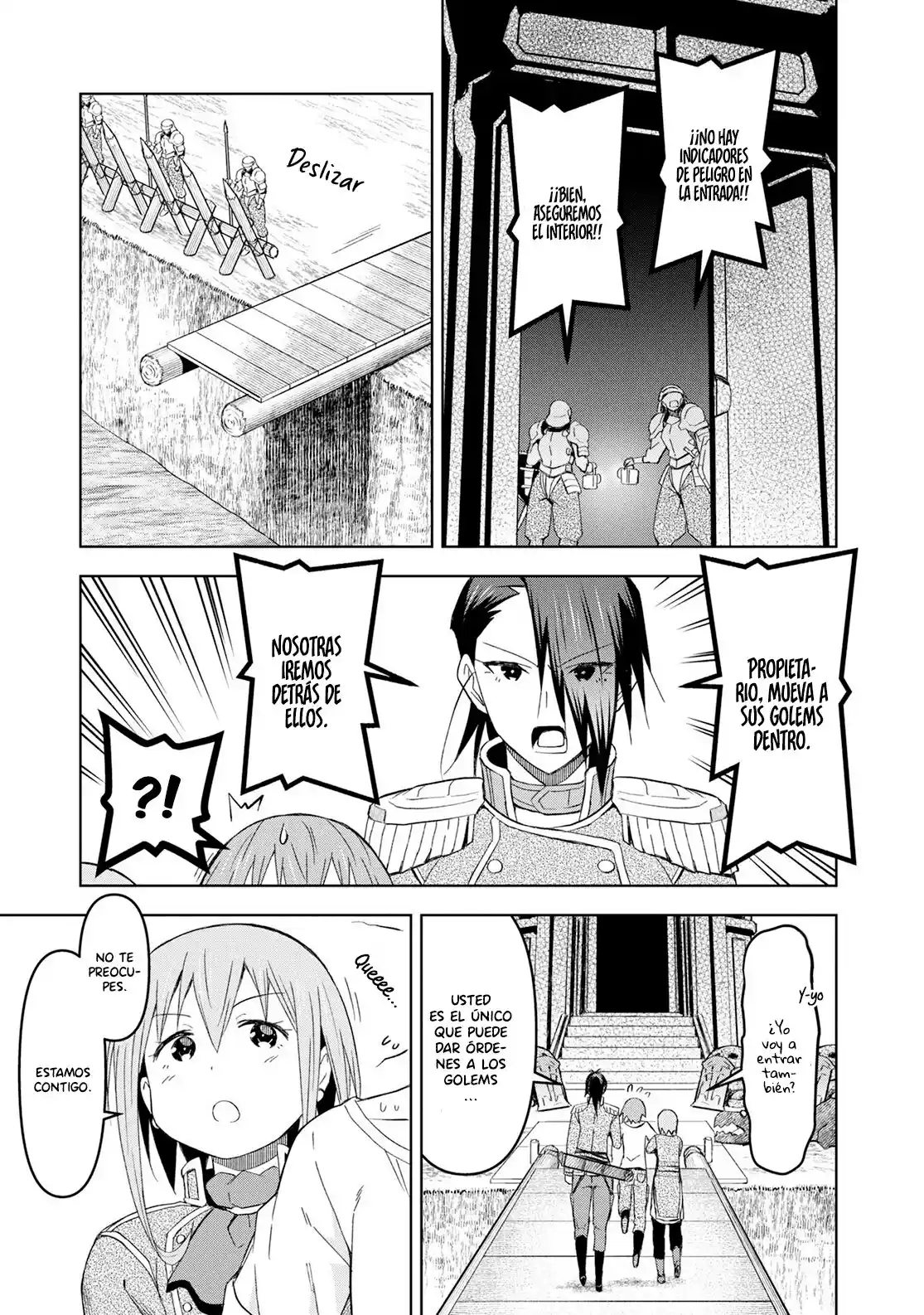Dungeon Tou De Yadoya O Yarou! Souzou Mahou O Moratta Ore No Hosoude Hanjouki - Capítulo 19 - Página 25 - LectorTMOo