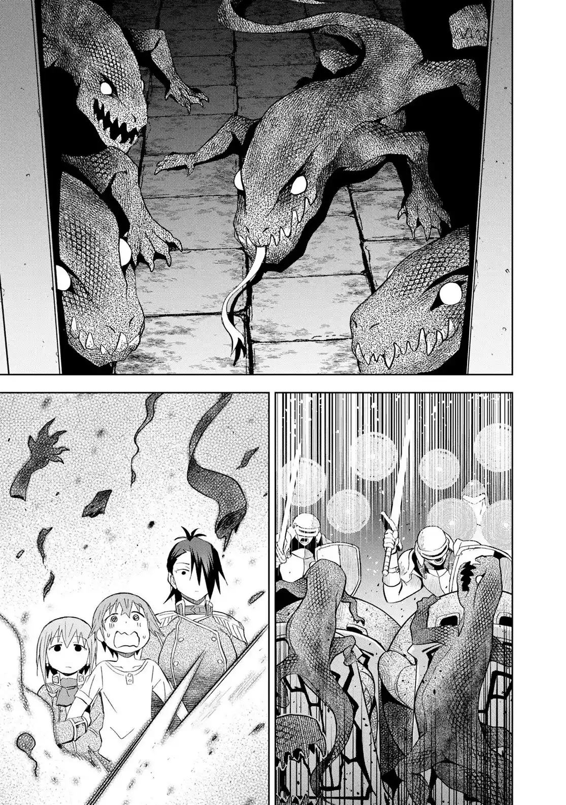 Dungeon Tou De Yadoya O Yarou! Souzou Mahou O Moratta Ore No Hosoude Hanjouki - Capítulo 19 - Página 27 - LectorTMOo