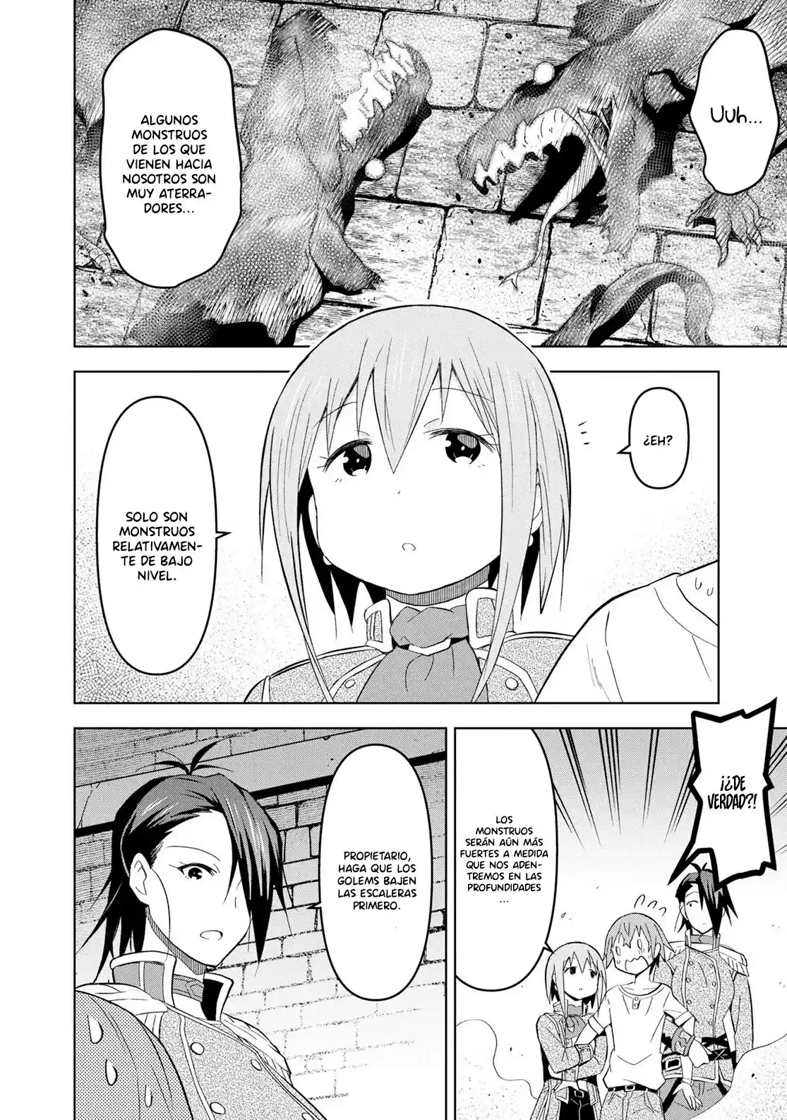 Dungeon Tou De Yadoya O Yarou! Souzou Mahou O Moratta Ore No Hosoude Hanjouki - Capítulo 19 - Página 28 - LectorTMOo
