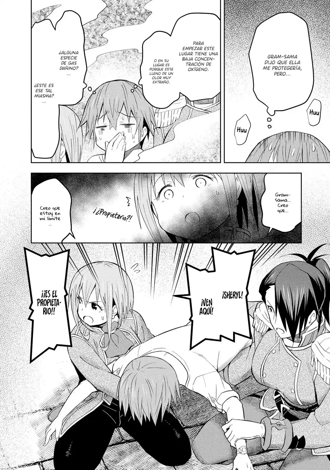 Dungeon Tou De Yadoya O Yarou! Souzou Mahou O Moratta Ore No Hosoude Hanjouki - Capítulo 19 - Página 30 - LectorTMOo