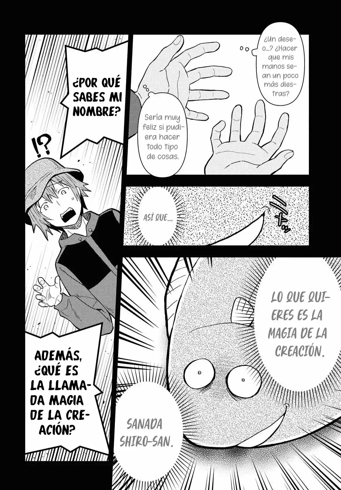 Dungeon Tou De Yadoya O Yarou! Souzou Mahou O Moratta Ore No Hosoude Hanjouki - Capítulo 2 - Página 3 - LectorTMOo