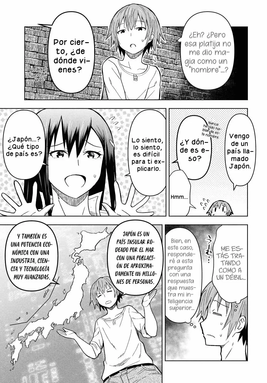 Dungeon Tou De Yadoya O Yarou! Souzou Mahou O Moratta Ore No Hosoude Hanjouki - Capítulo 2 - Página 6 - LectorTMOo