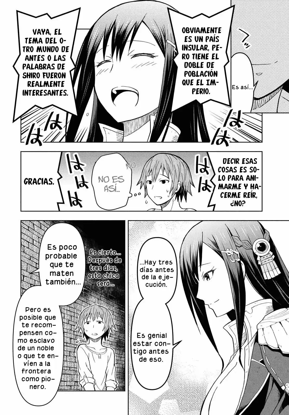 Dungeon Tou De Yadoya O Yarou! Souzou Mahou O Moratta Ore No Hosoude Hanjouki - Capítulo 2 - Página 7 - LectorTMOo