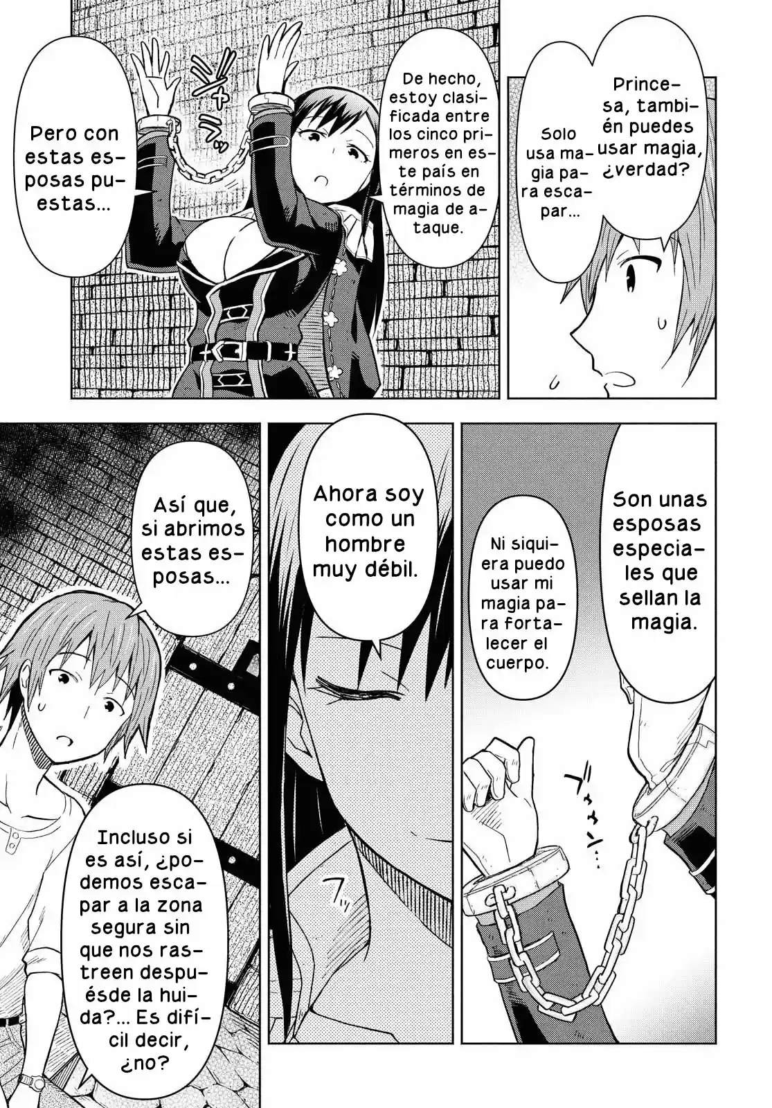 Dungeon Tou De Yadoya O Yarou! Souzou Mahou O Moratta Ore No Hosoude Hanjouki - Capítulo 2 - Página 8 - LectorTMOo