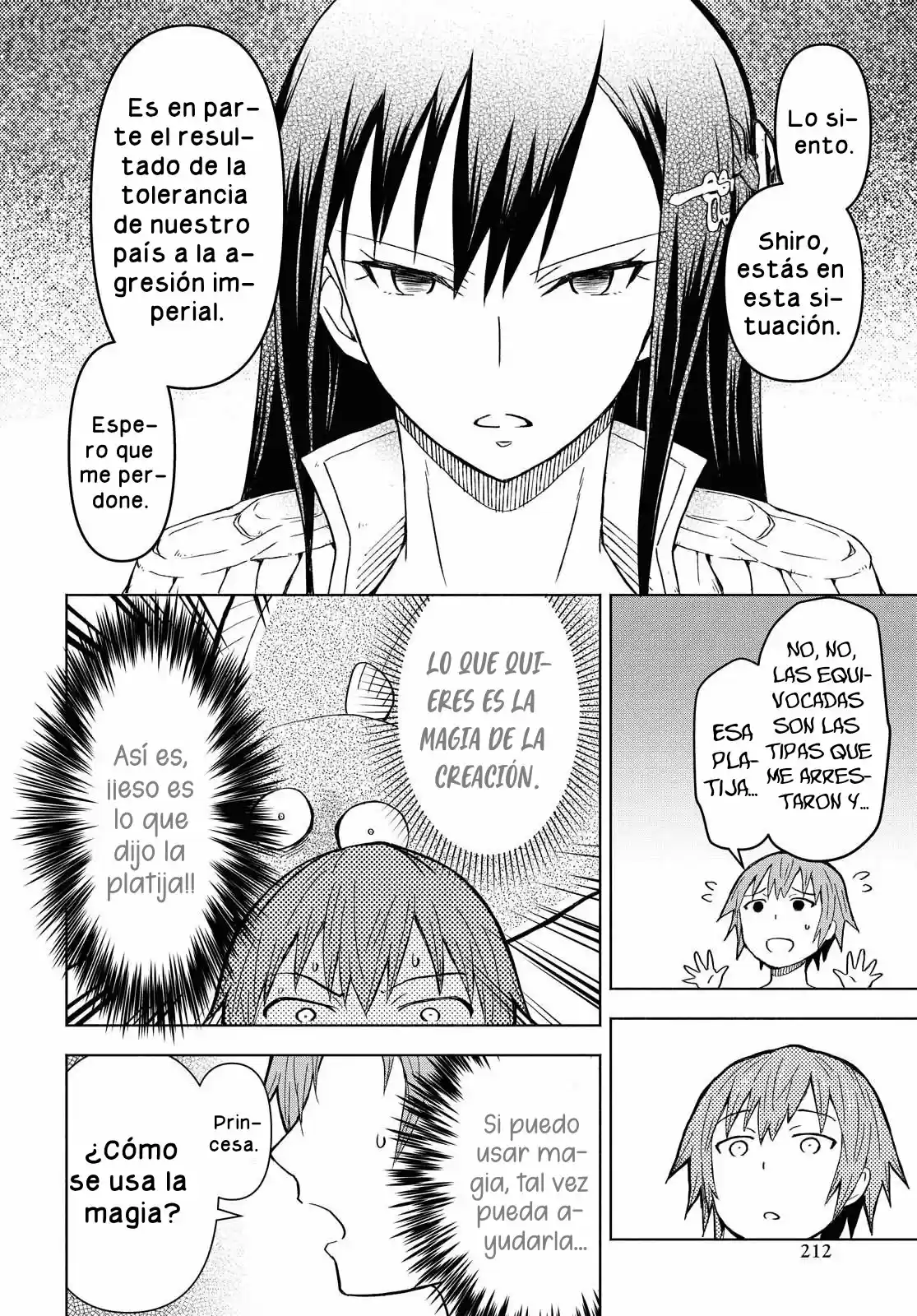 Dungeon Tou De Yadoya O Yarou! Souzou Mahou O Moratta Ore No Hosoude Hanjouki - Capítulo 2 - Página 9 - LectorTMOo