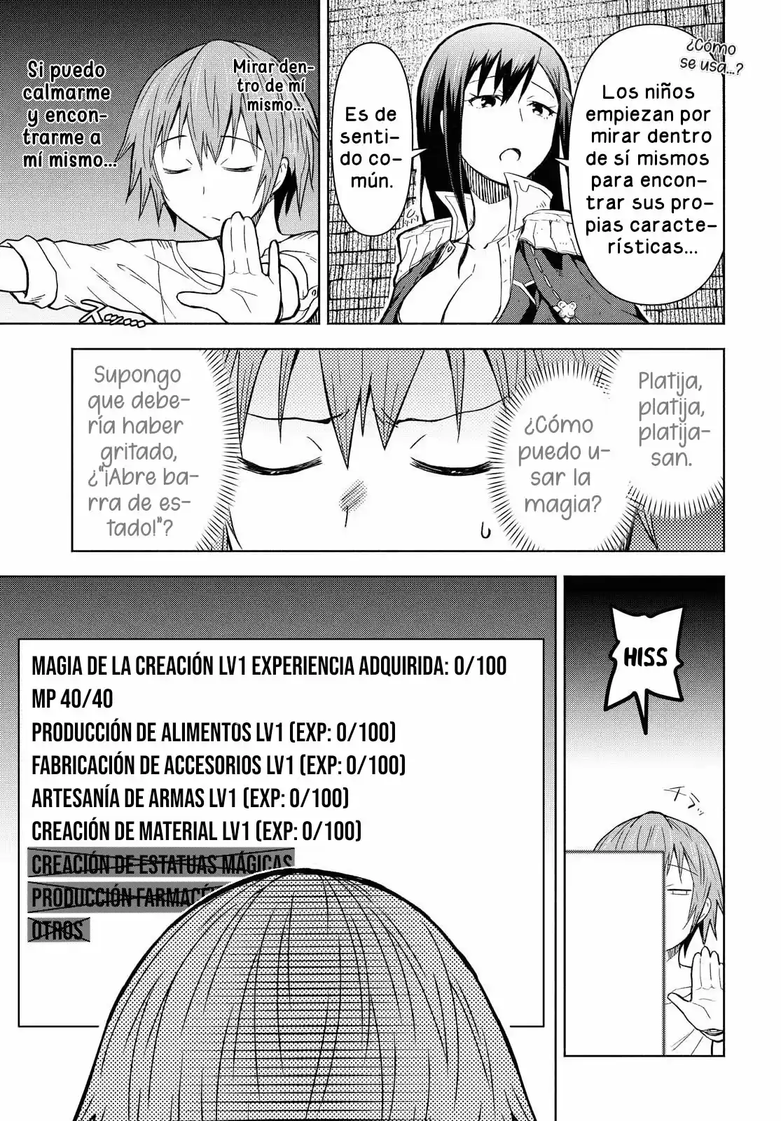 Dungeon Tou De Yadoya O Yarou! Souzou Mahou O Moratta Ore No Hosoude Hanjouki - Capítulo 2 - Página 10 - LectorTMOo