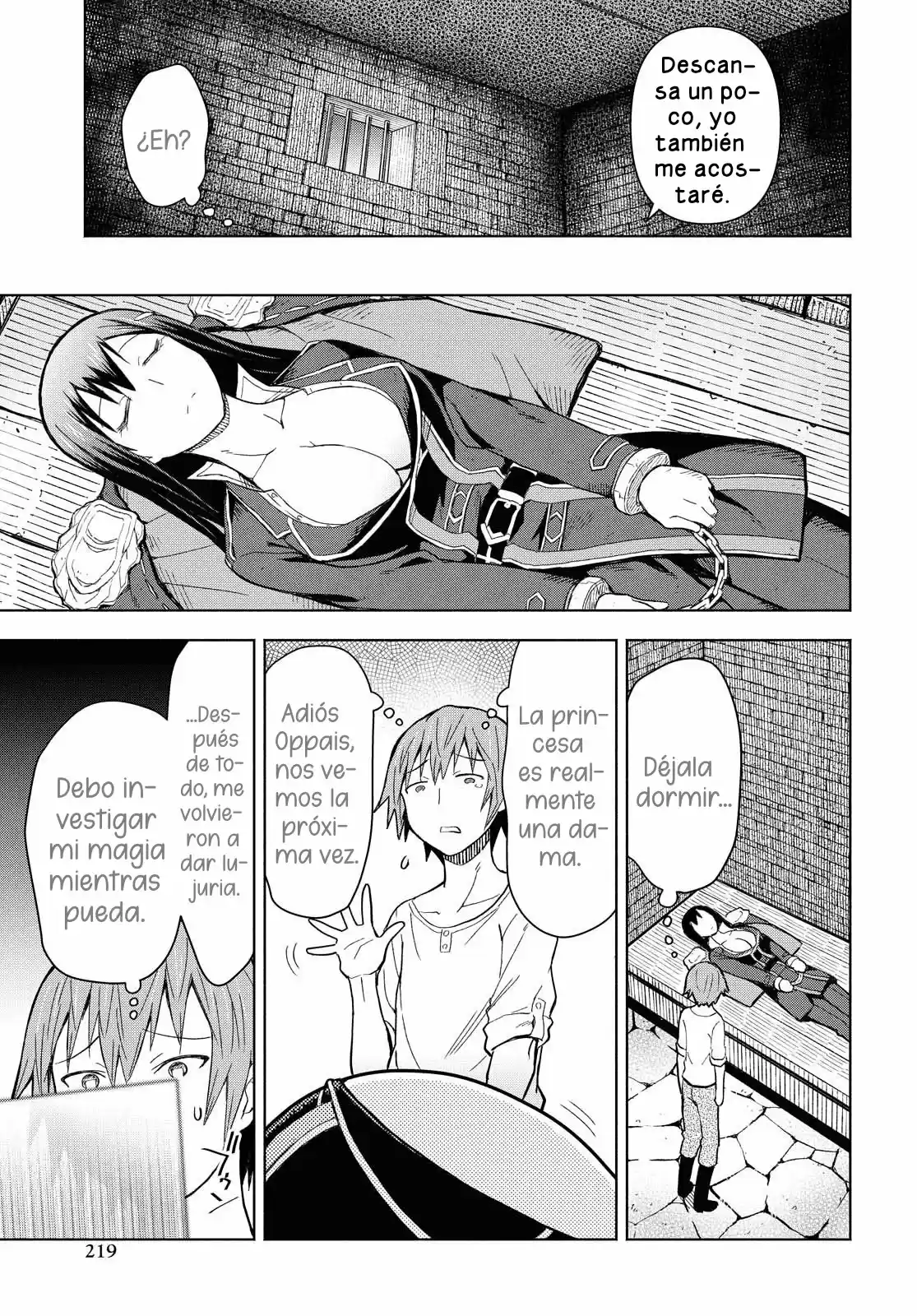 Dungeon Tou De Yadoya O Yarou! Souzou Mahou O Moratta Ore No Hosoude Hanjouki - Capítulo 2 - Página 16 - LectorTMOo