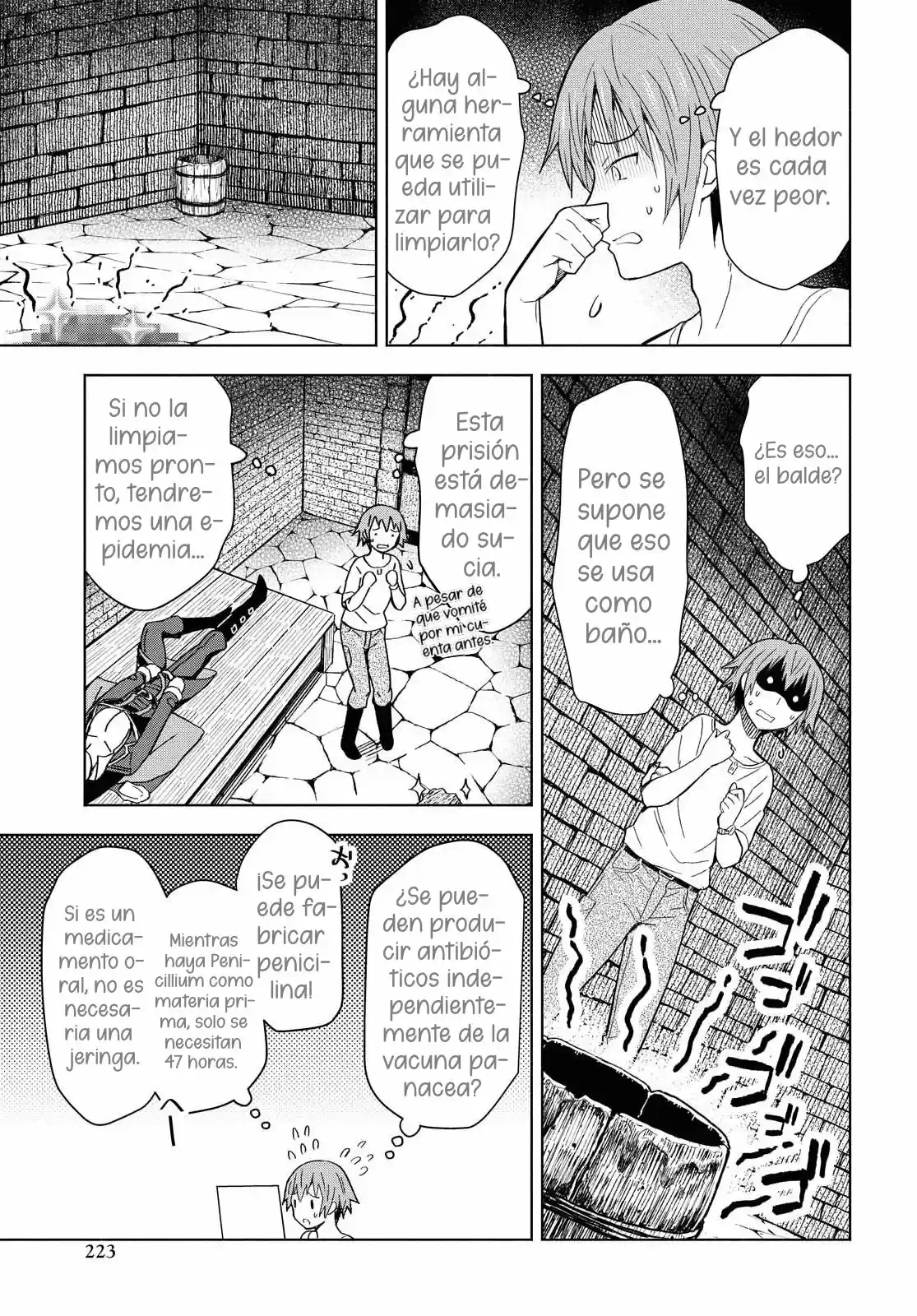 Dungeon Tou De Yadoya O Yarou! Souzou Mahou O Moratta Ore No Hosoude Hanjouki - Capítulo 2 - Página 20 - LectorTMOo