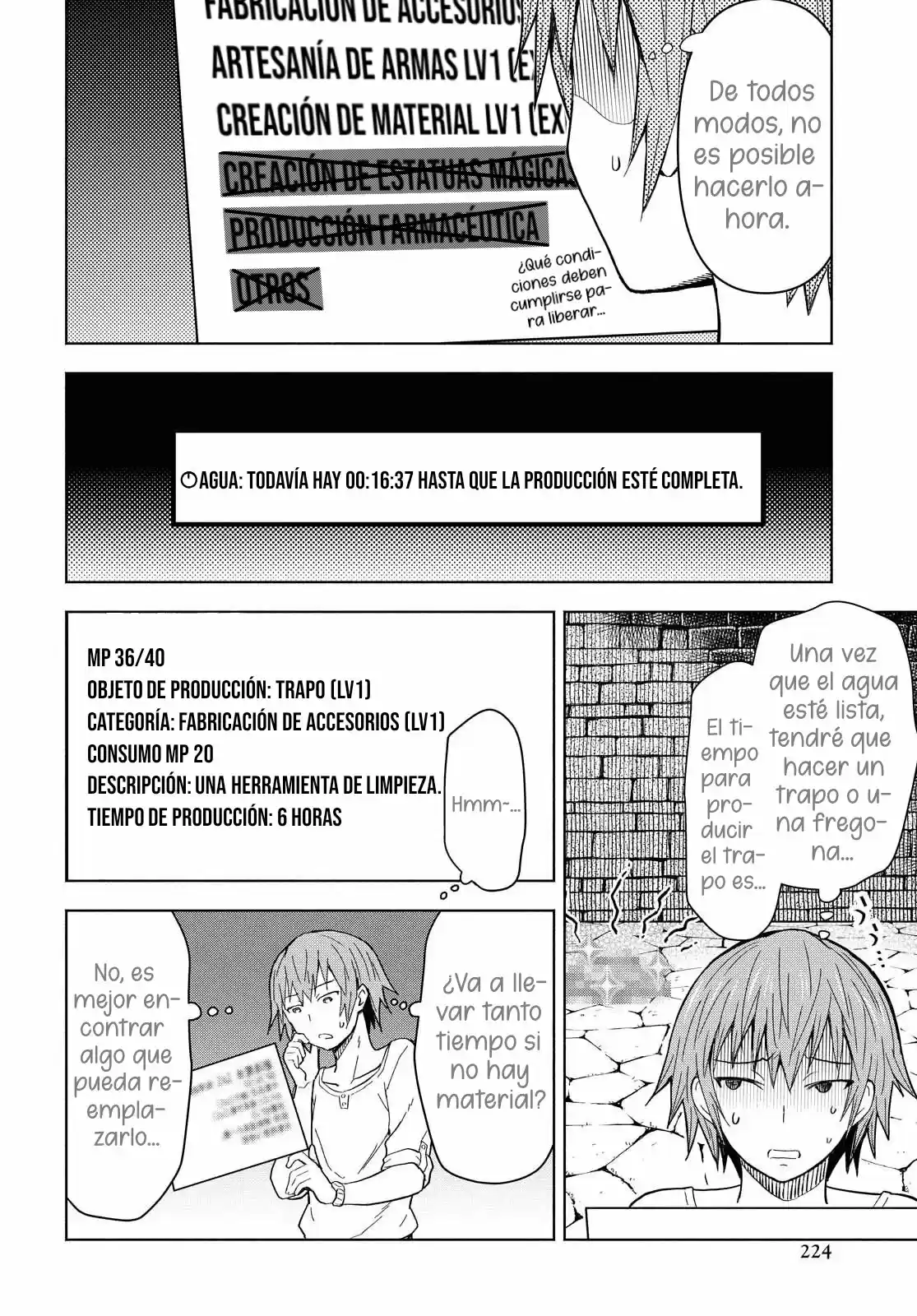 Dungeon Tou De Yadoya O Yarou! Souzou Mahou O Moratta Ore No Hosoude Hanjouki - Capítulo 2 - Página 21 - LectorTMOo